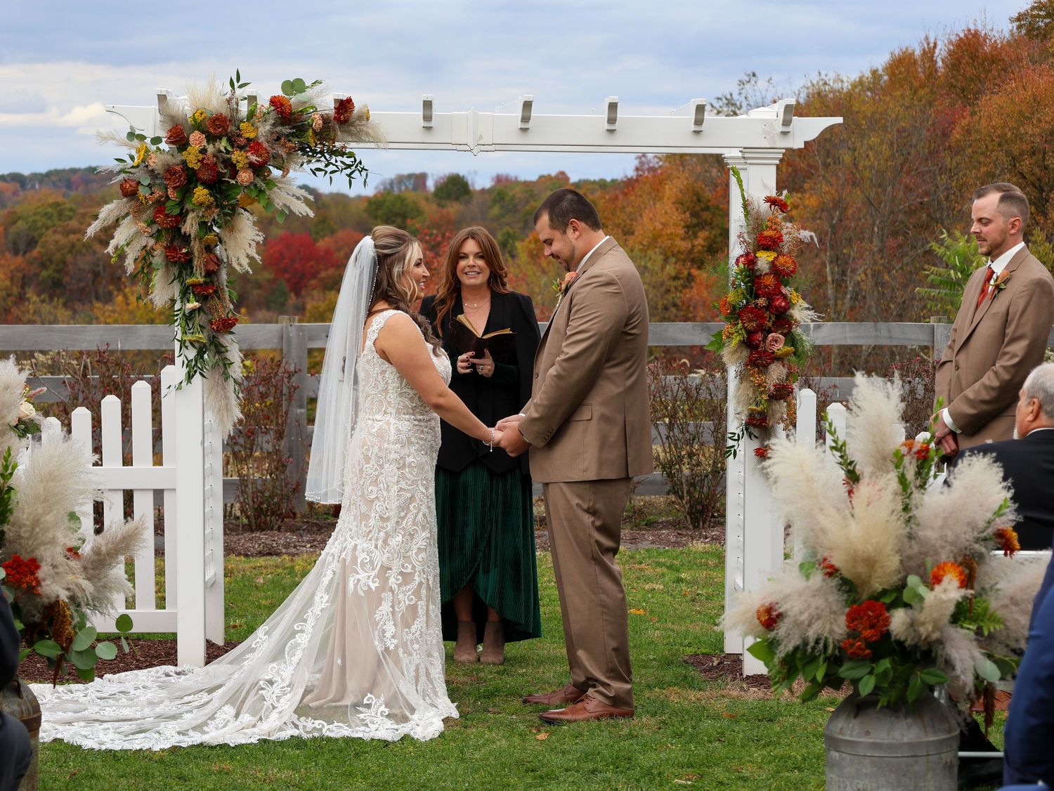 Wedding photography by JLD Media.