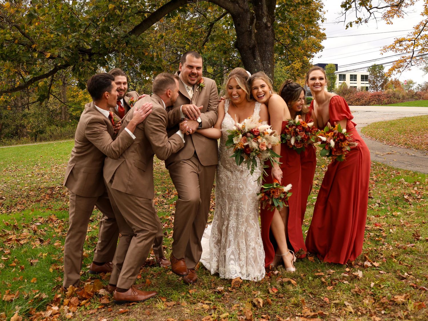 Wedding photography by JLD Media.