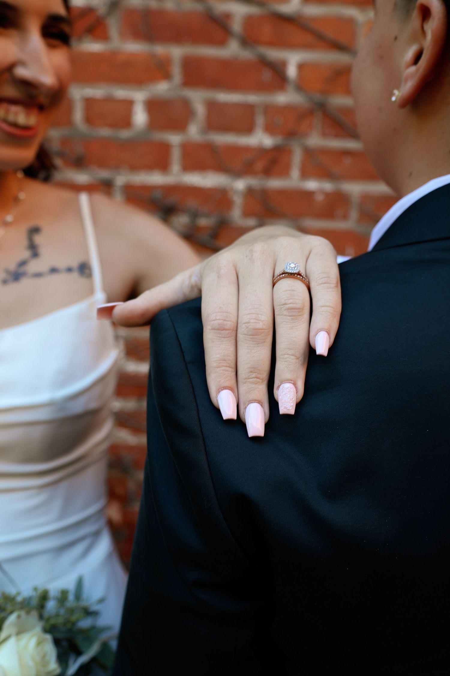 Wedding photography by JLD Media.