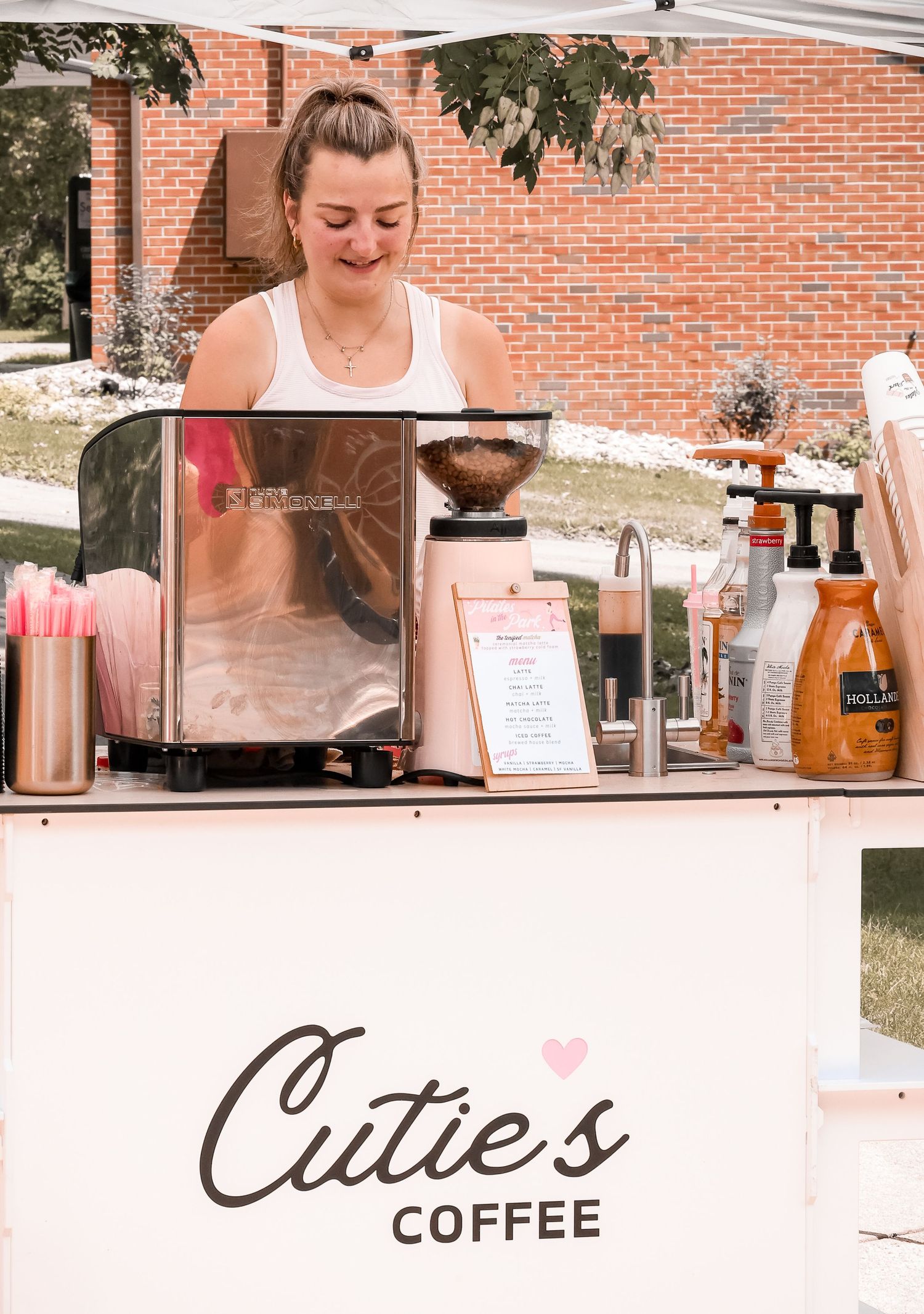 Special event photography by JLD Media for Tonified Yoga & Fitness Pilates in the Park event.