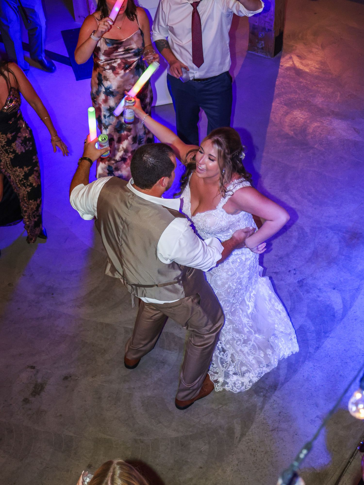 Wedding photography by JLD Media.