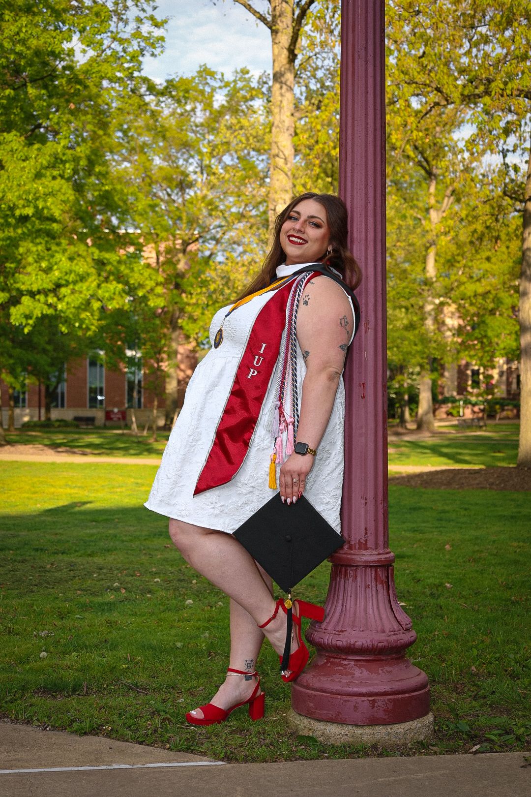 Graduation senior photos session by JLD Media.