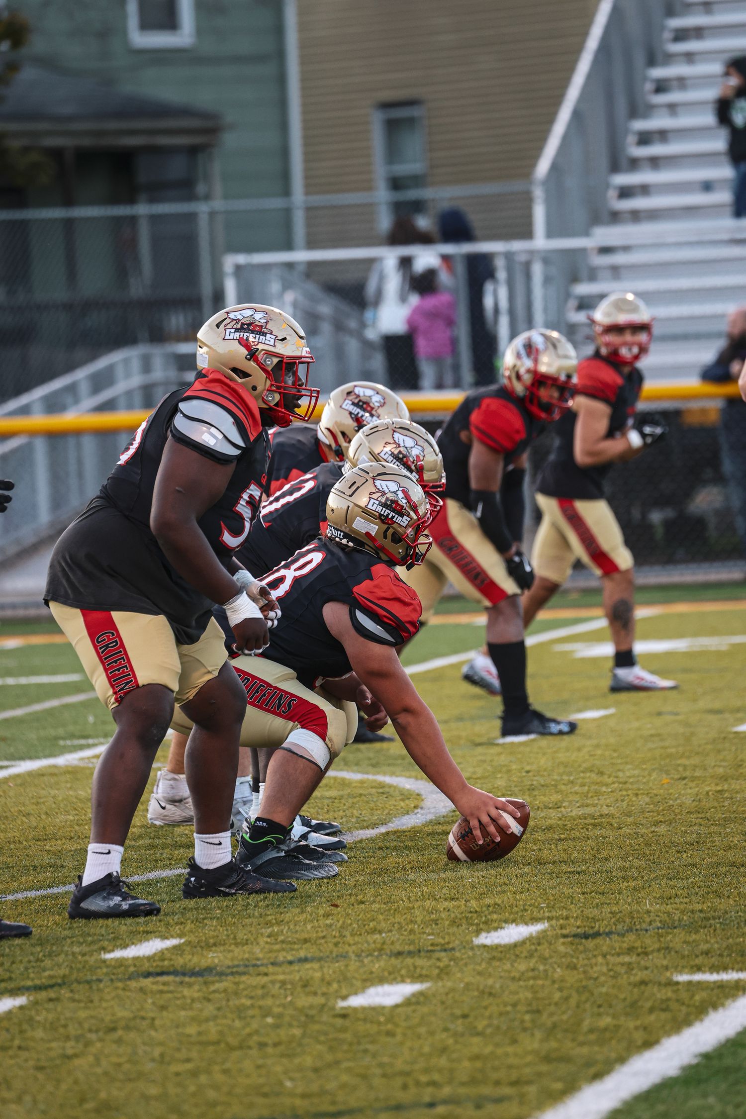 Football sports photography by JLD Media.