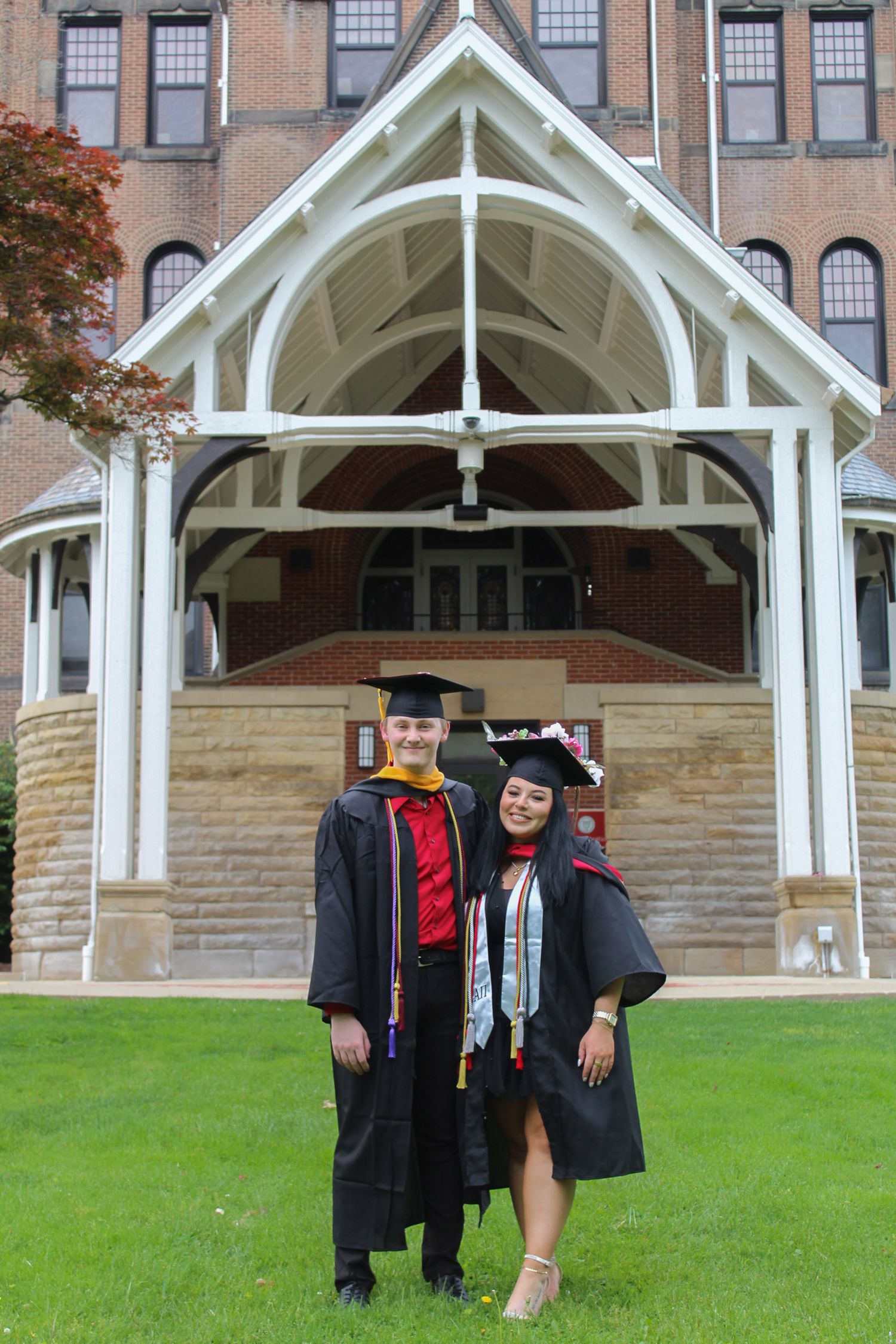 Couples Graduation session by JLD Media.