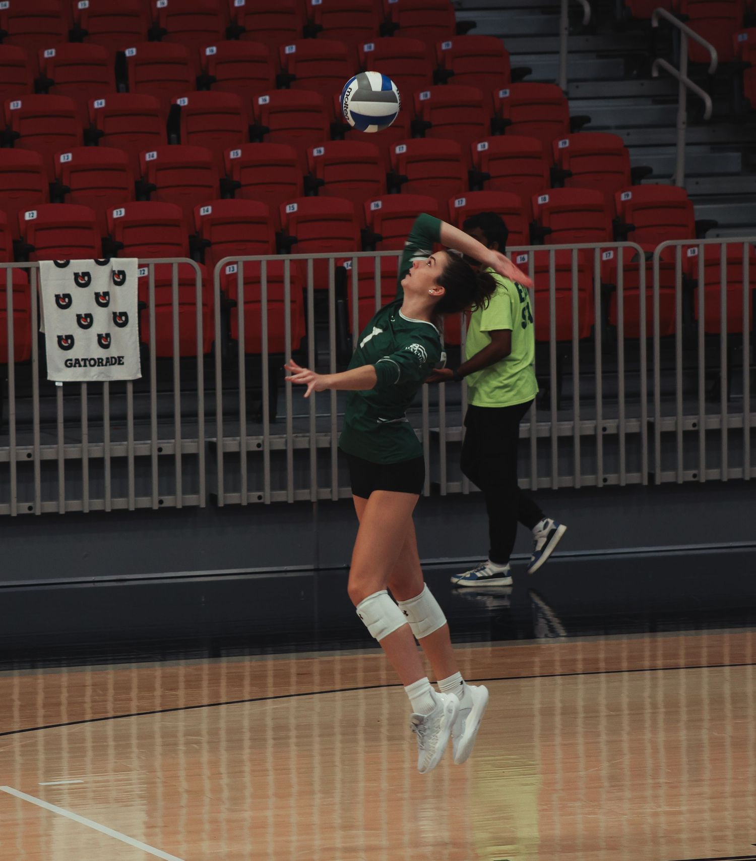 Volleyball sports photography by JLD Media.
