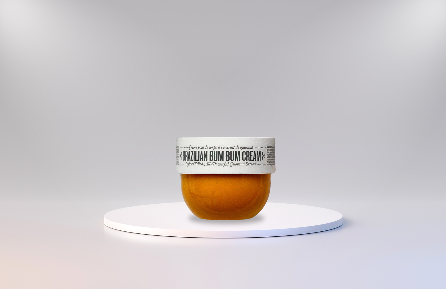 Sol de Janeiro Brazilian Bum Bum Cream product photography by JLD Media.