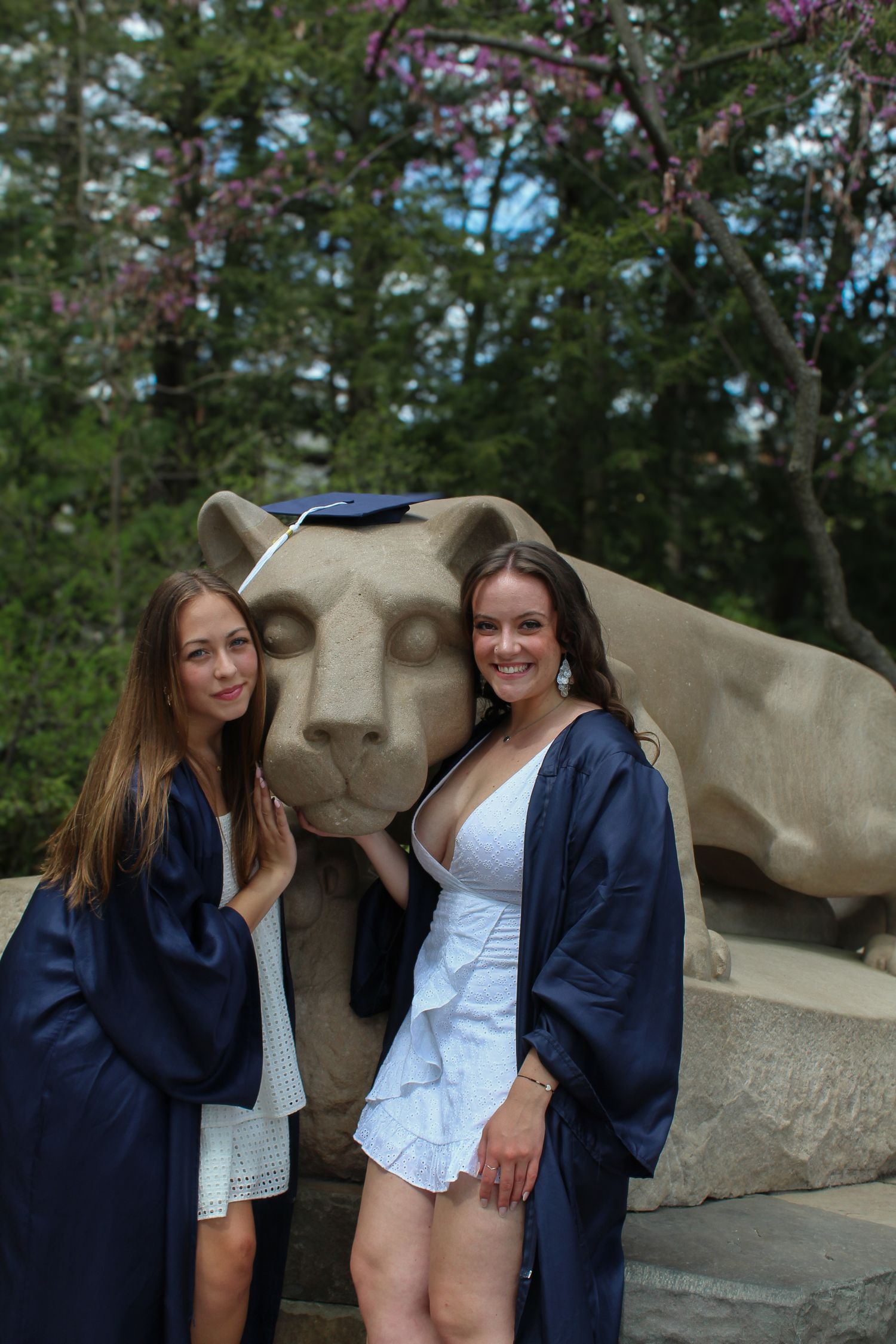 Graduation senior photos session by JLD Media.