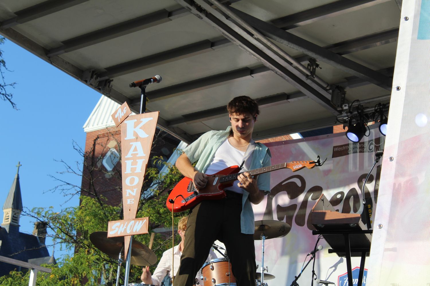 Kahone Concept for Greensburg Music Fest by JLD Media.