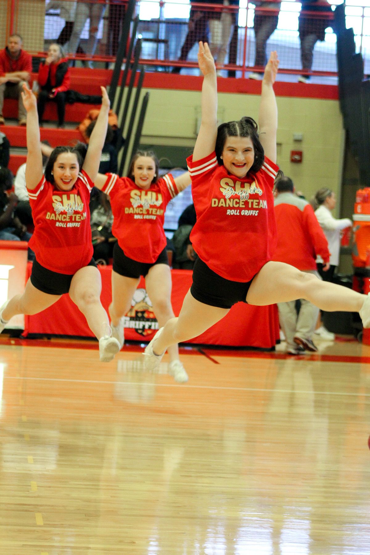 Dance team sports photography by JLD Media.