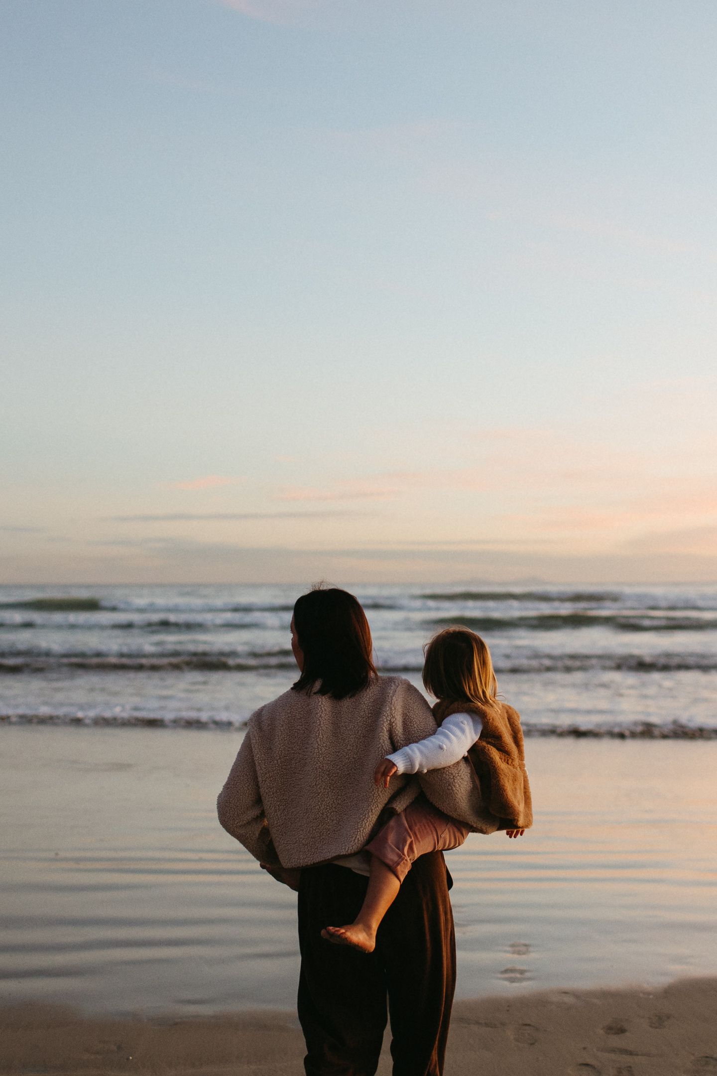 Storytelling Family Beach session in the Cape