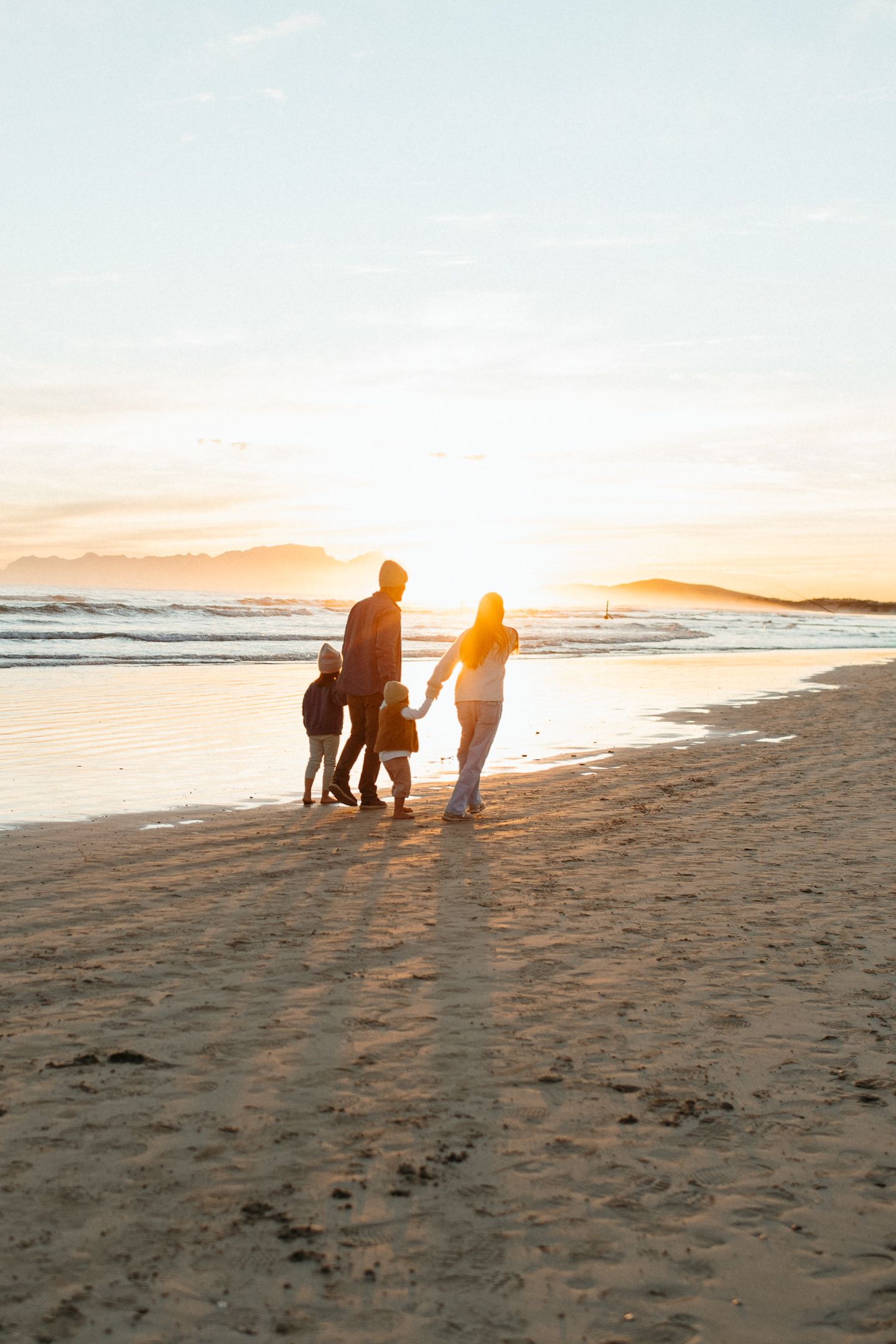 Family Beach session in the Cape