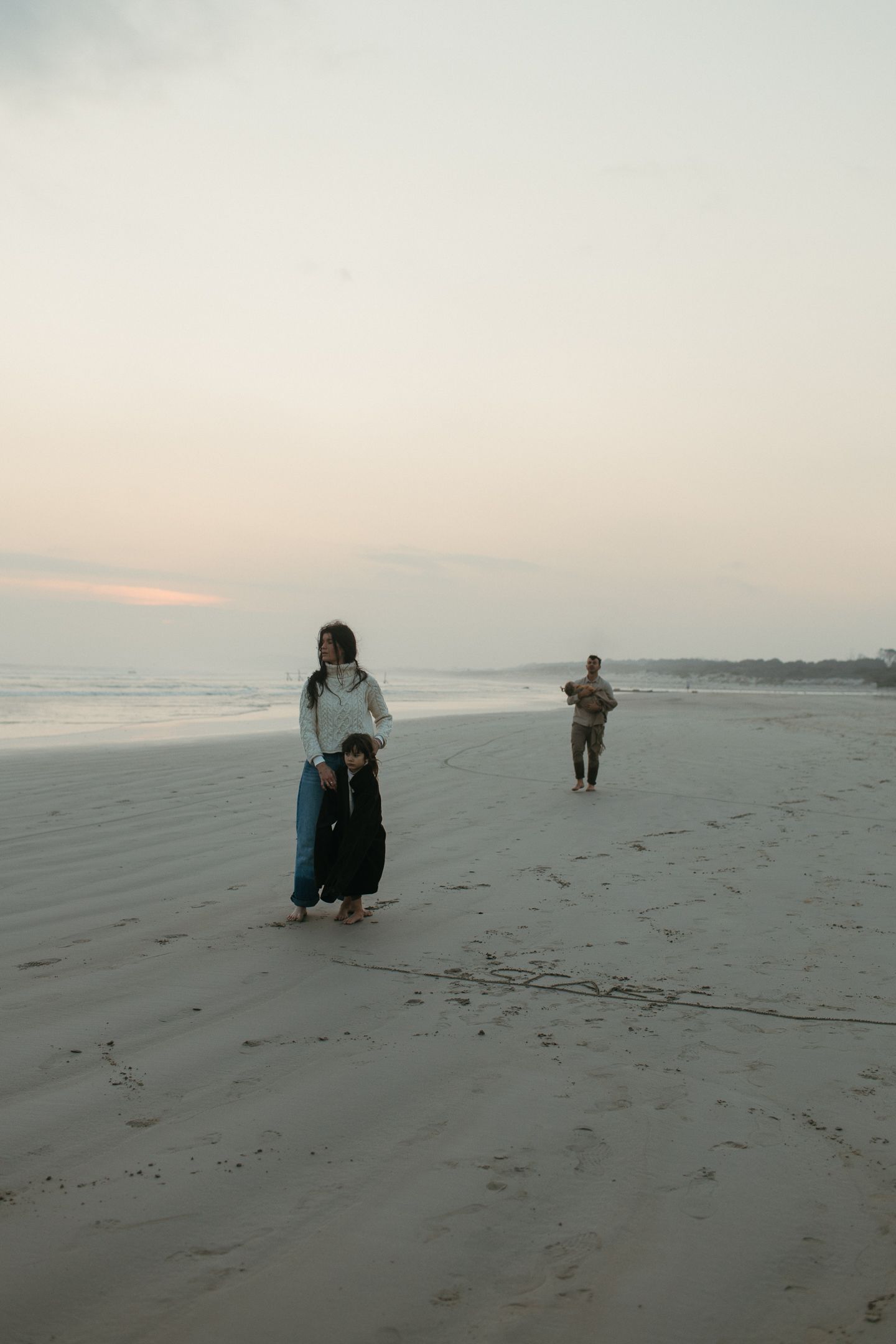 Storytelling Family Beach session in the Cape