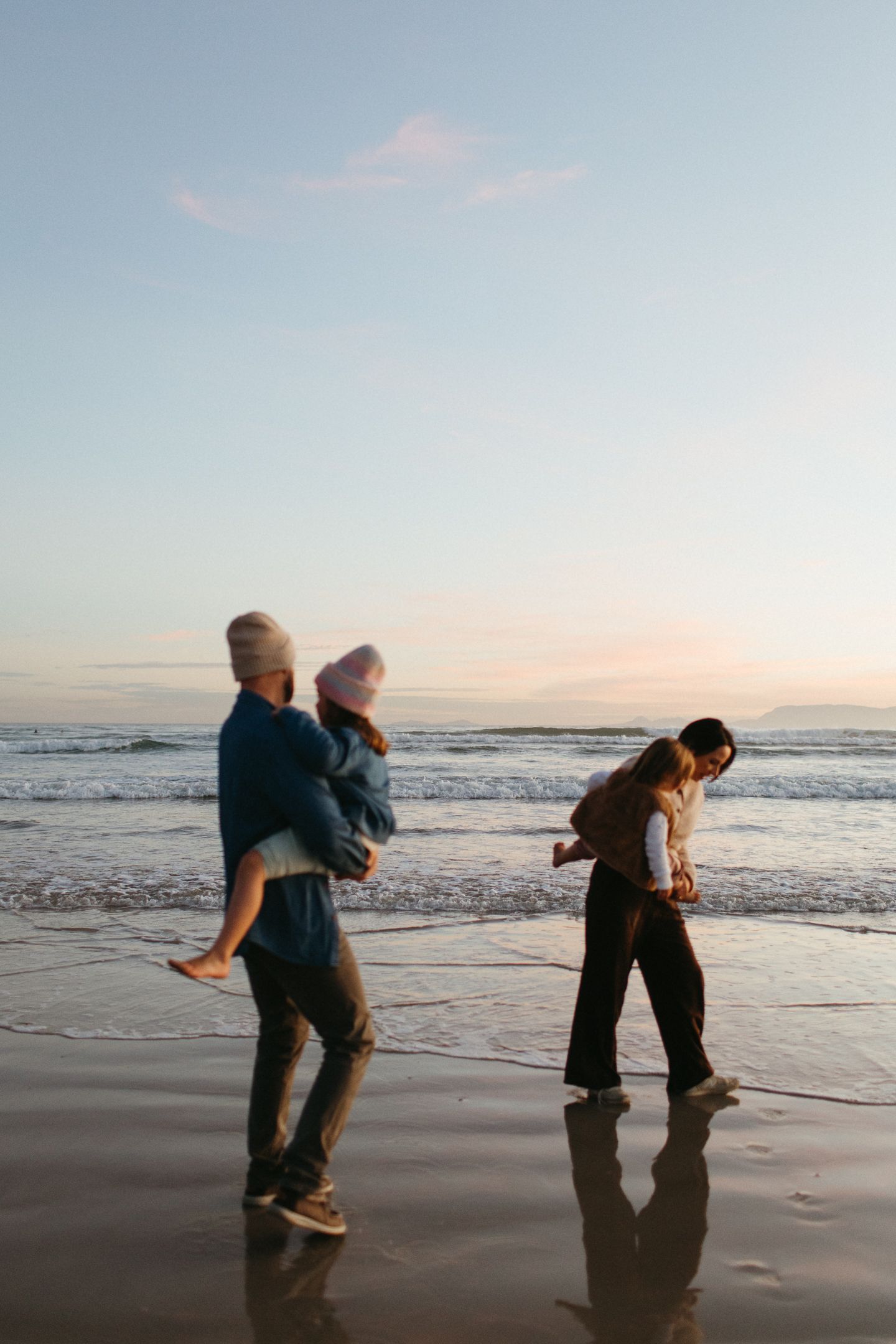 Storytelling Family Beach session in the Cape