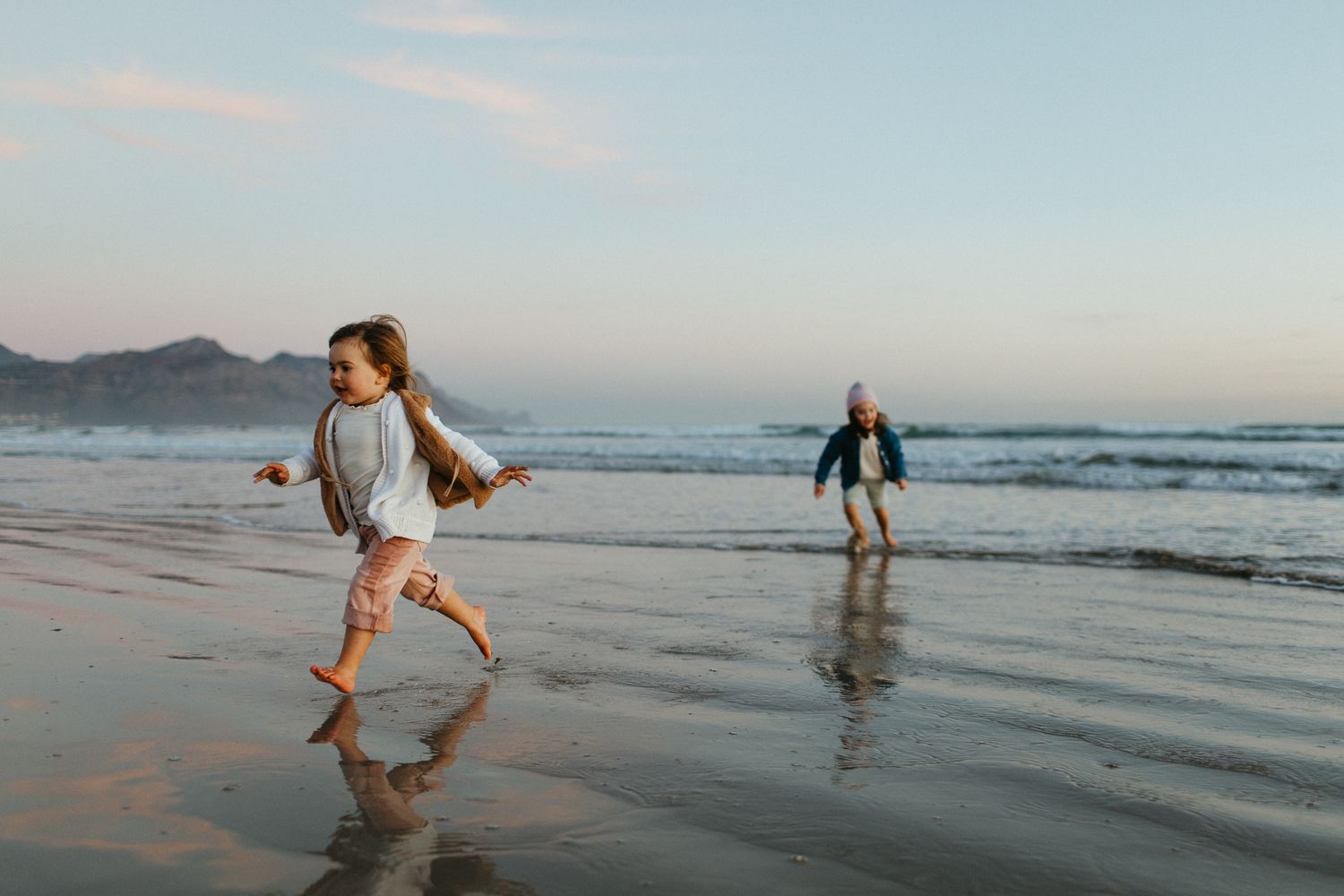 Storytelling Family Beach session in the Cape