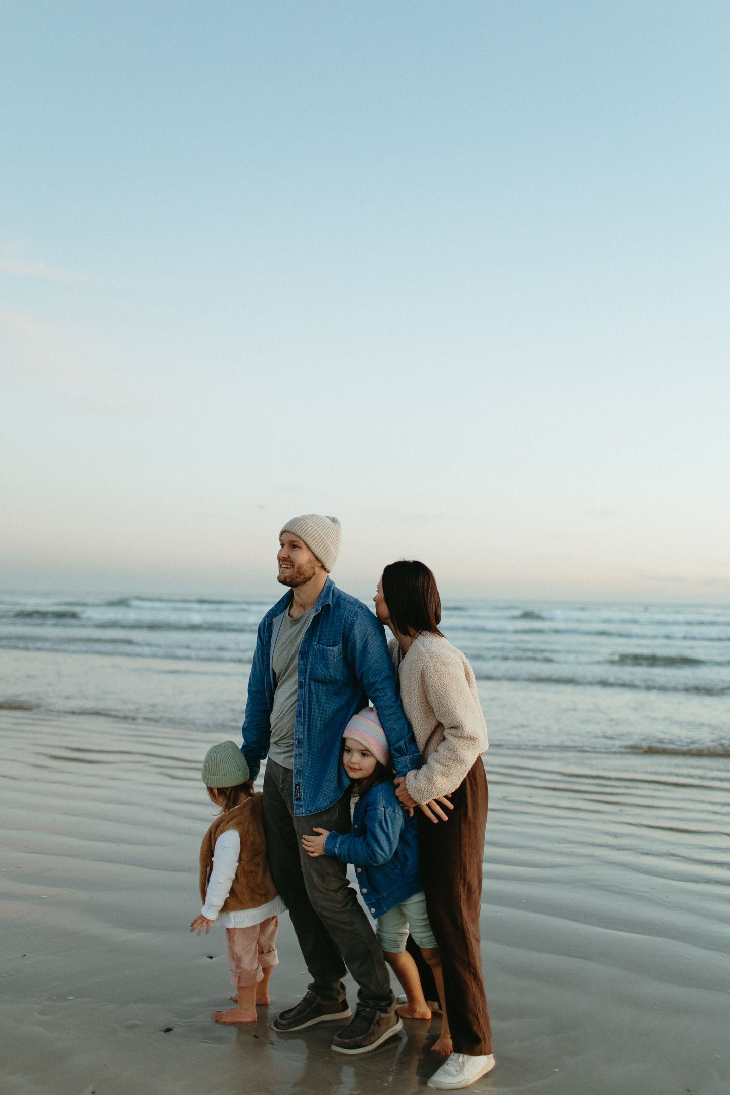 Storytelling Family Beach session in the Cape