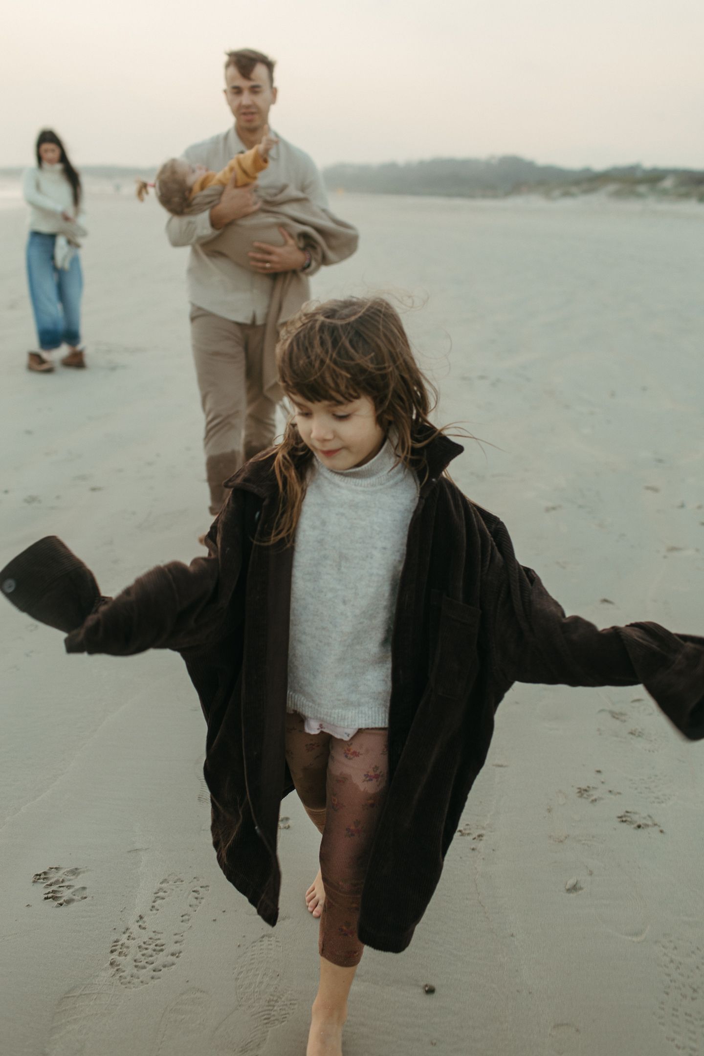Storytelling Family Beach session in the Cape