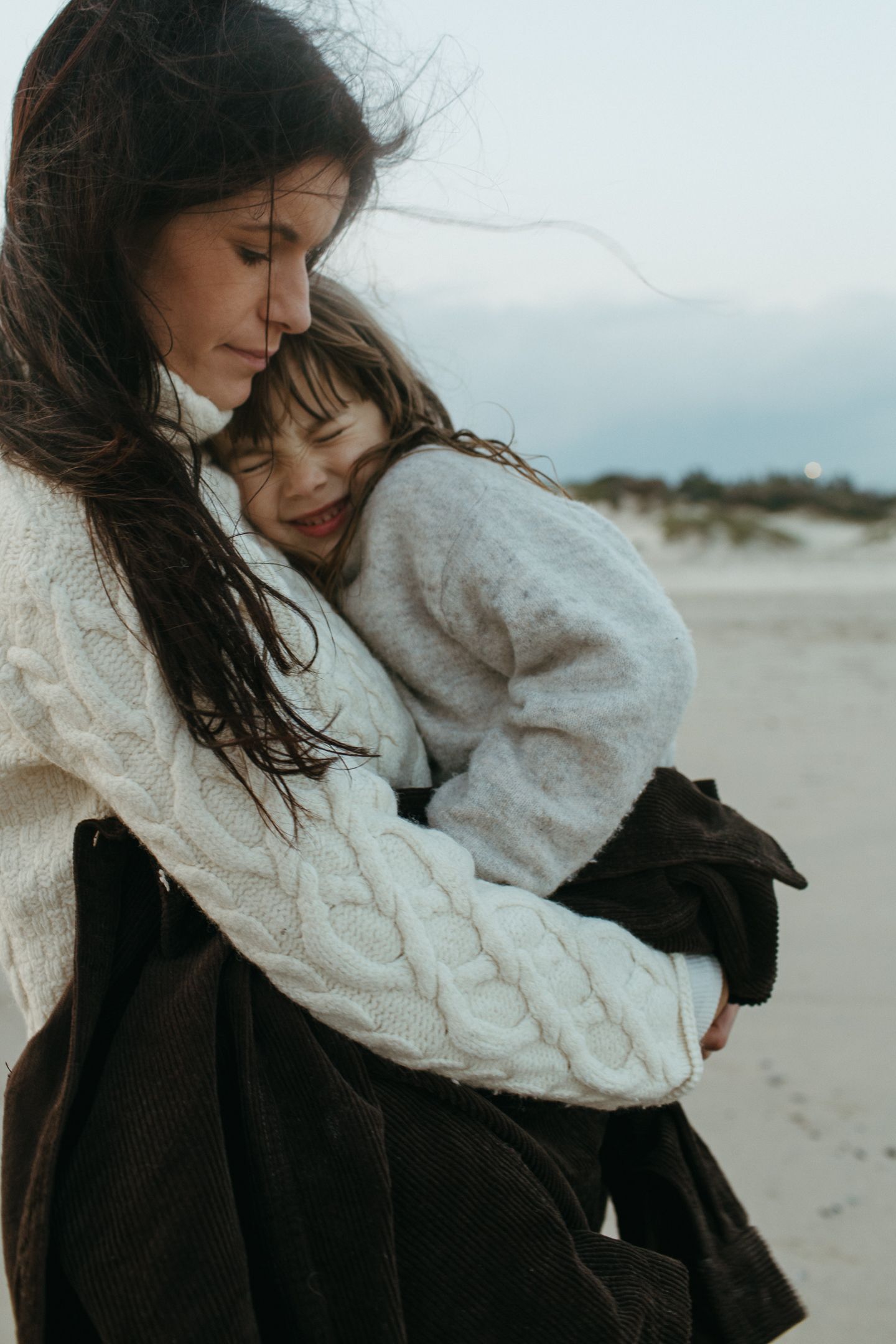 Storytelling Family Beach session in the Cape