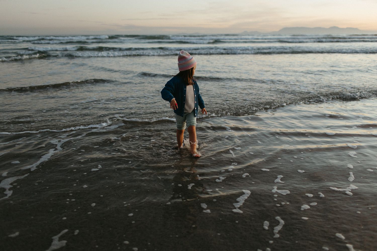 Storytelling Family Beach session in the Cape