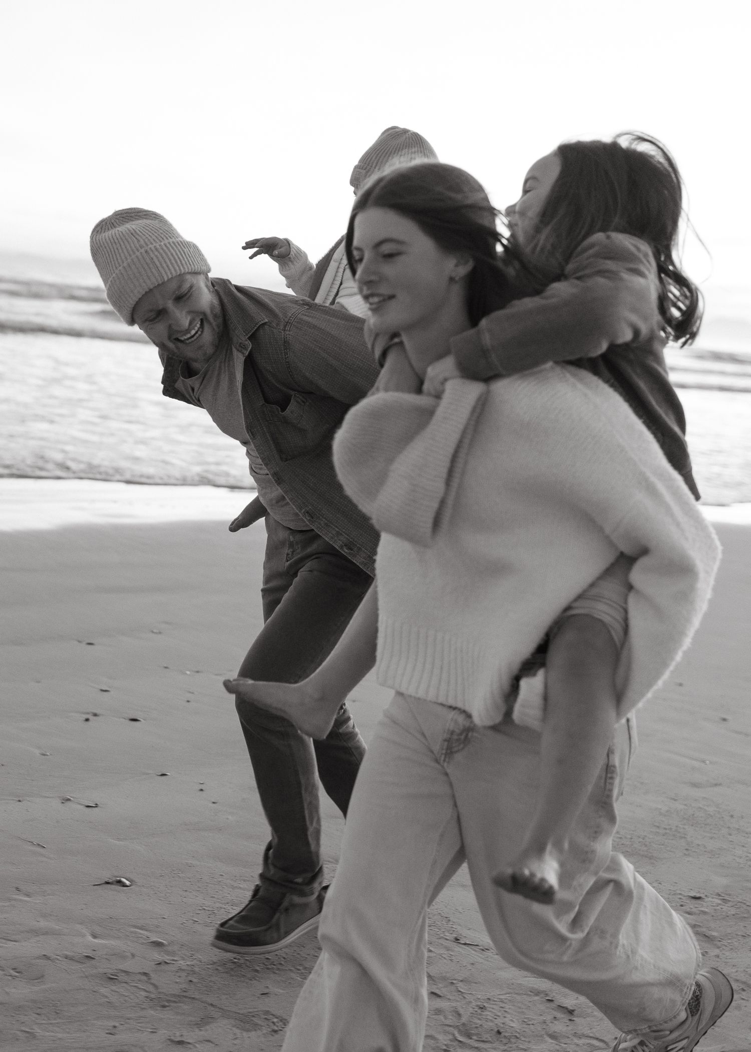 Storytelling Family Beach session in the Cape