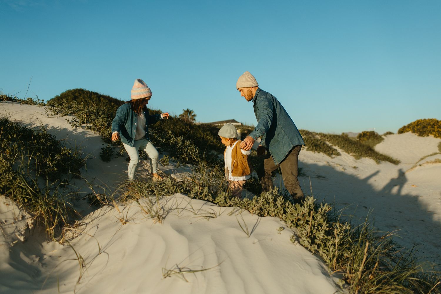 Family Beach session in the Cape