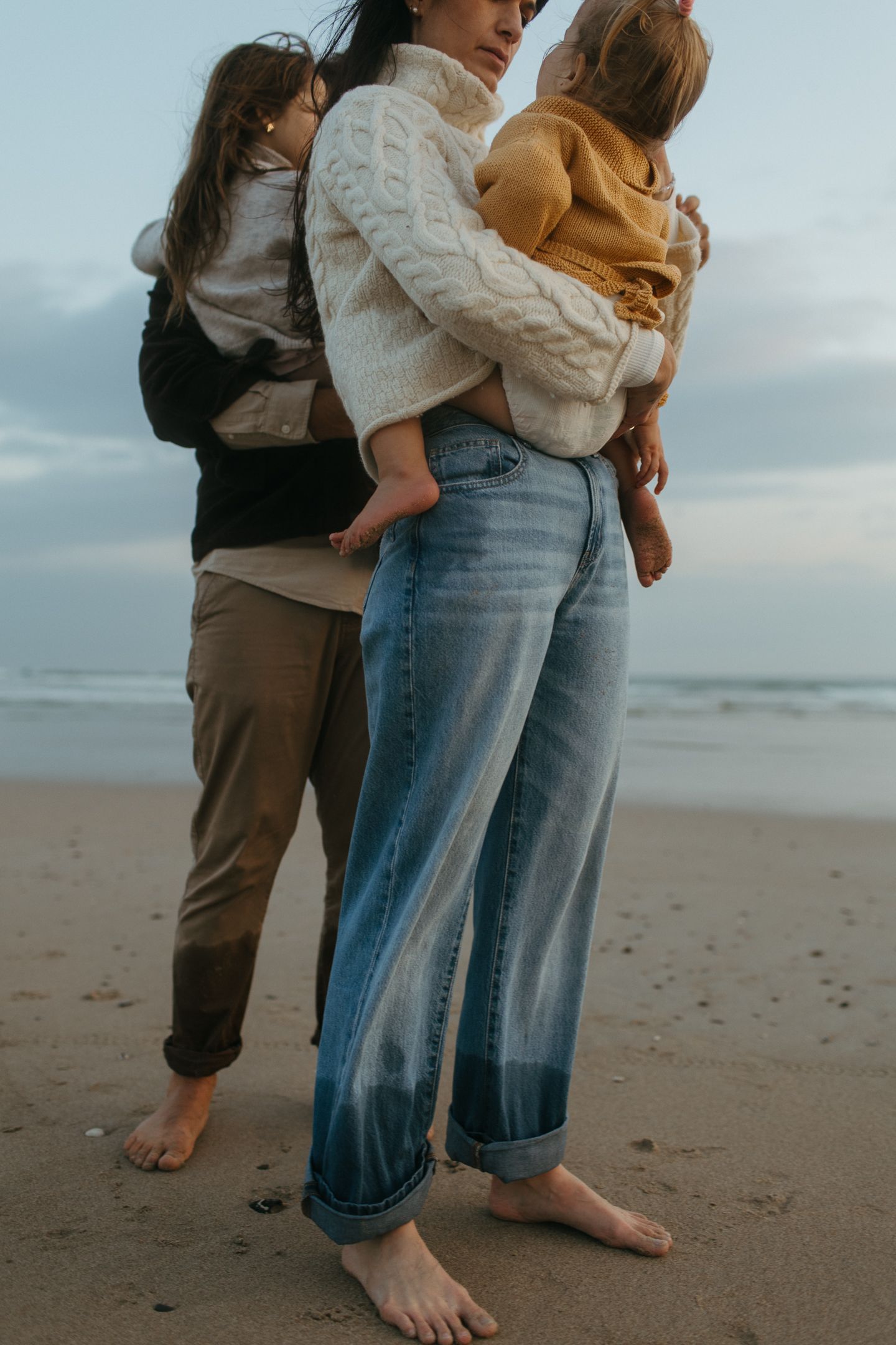 Storytelling Family Beach session in the Cape