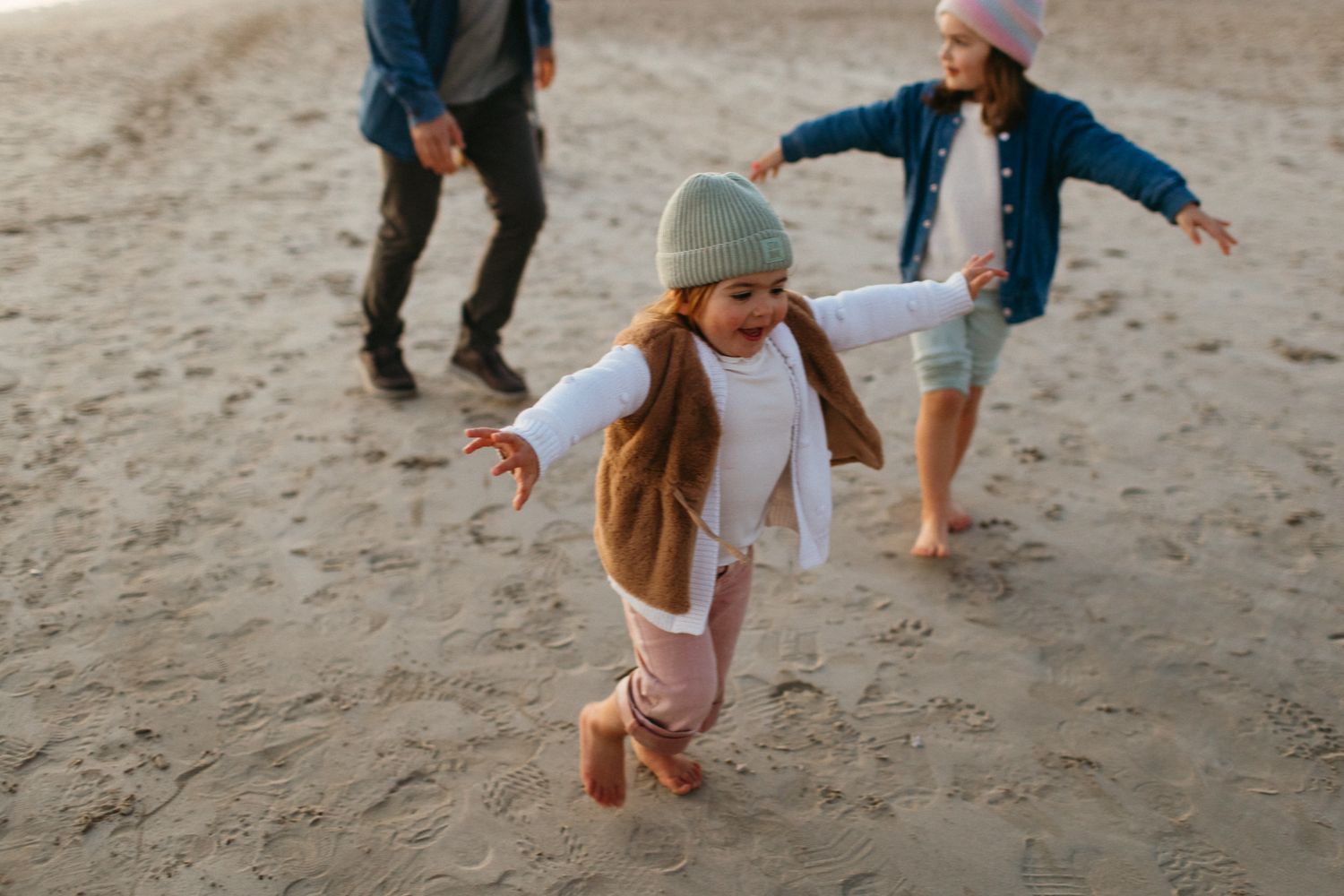 Storytelling Family Beach session in the Cape
