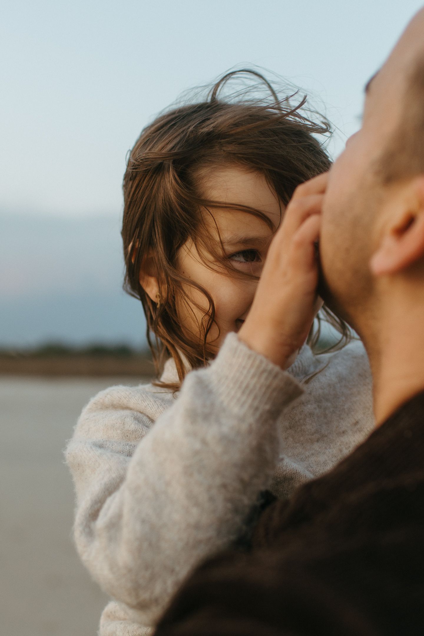 Storytelling Family Beach session in the Cape