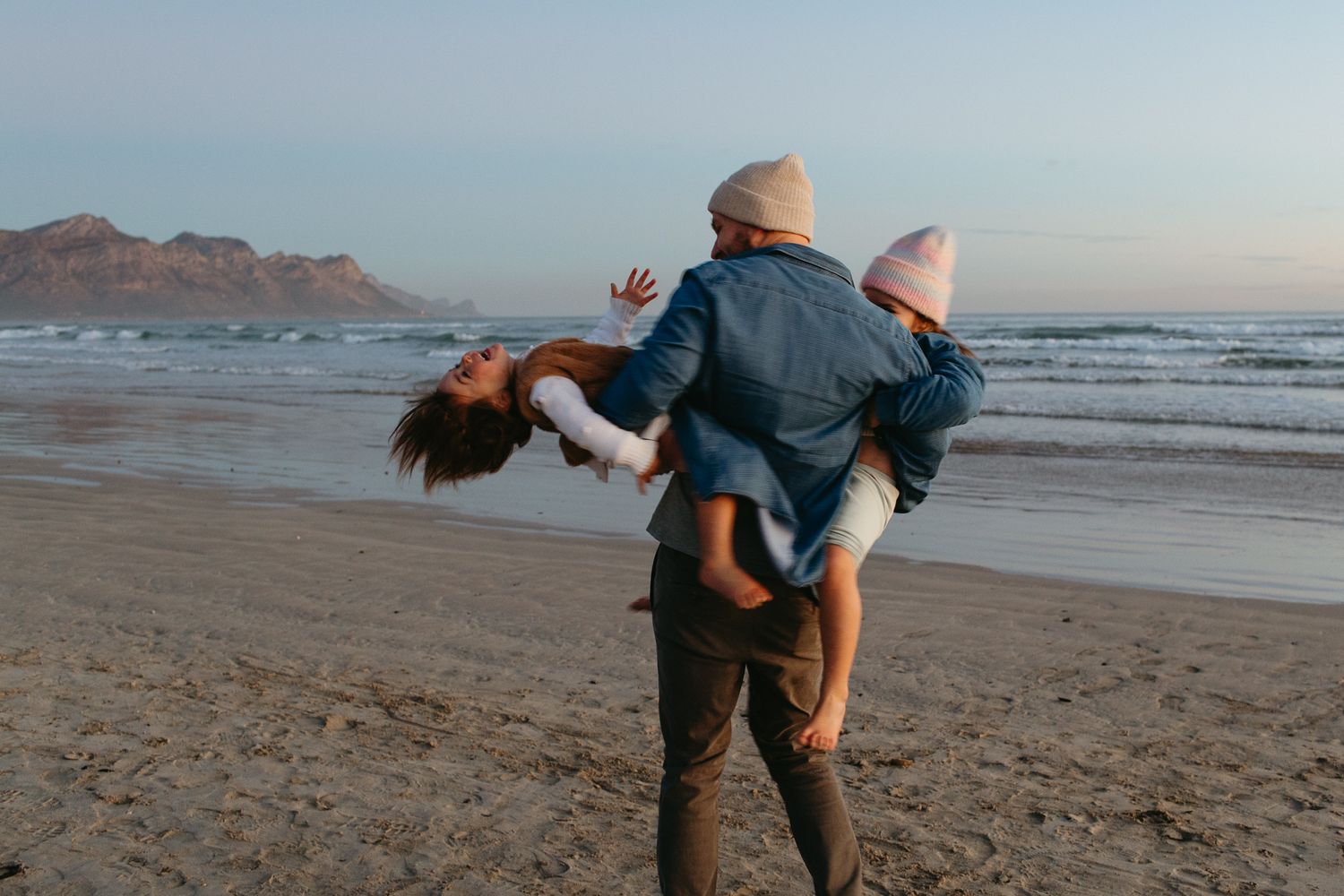 Storytelling Family Beach session in the Cape