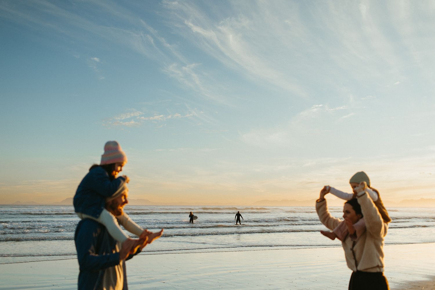 Family Beach session in the Cape