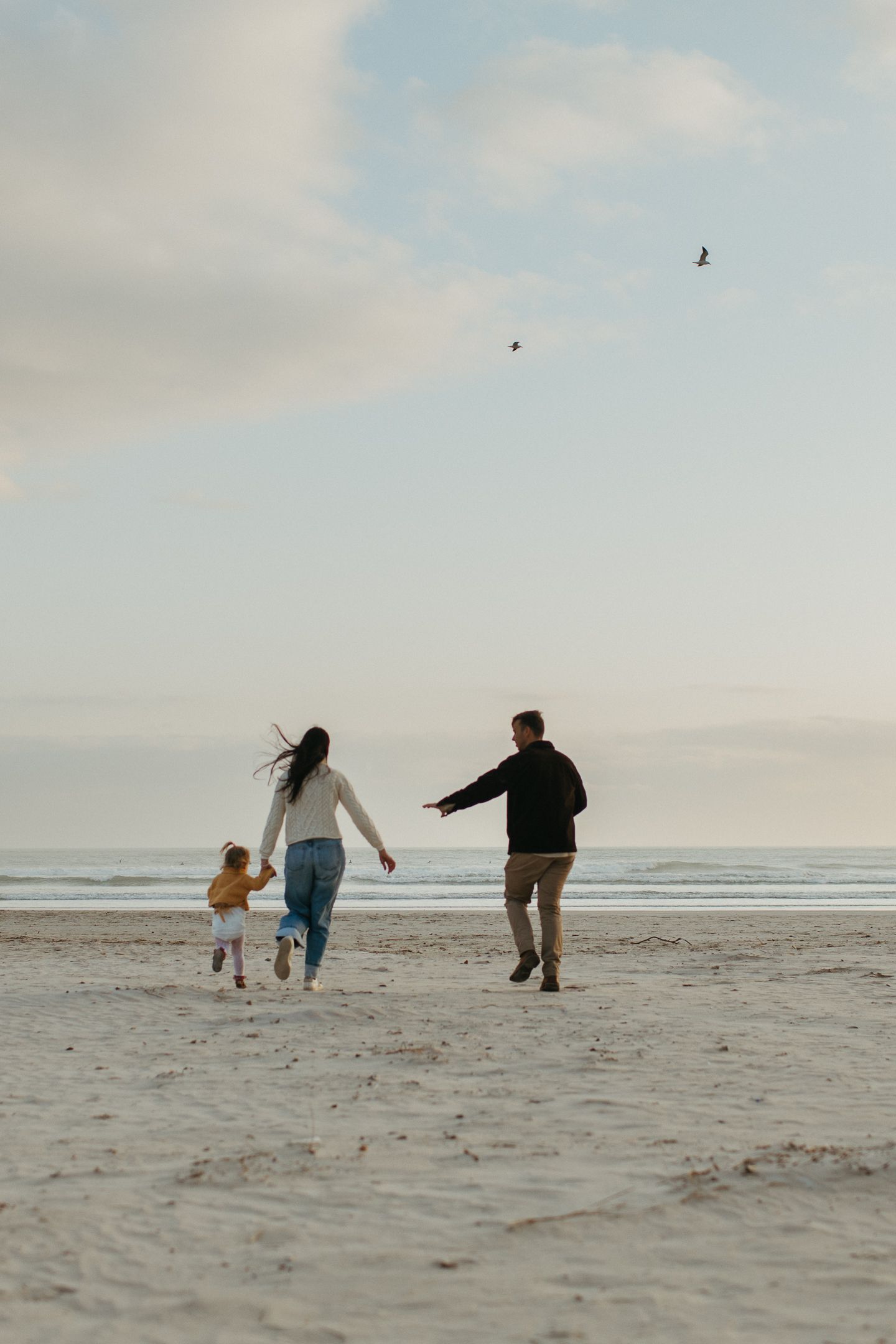Storytelling Family Beach session in the Cape