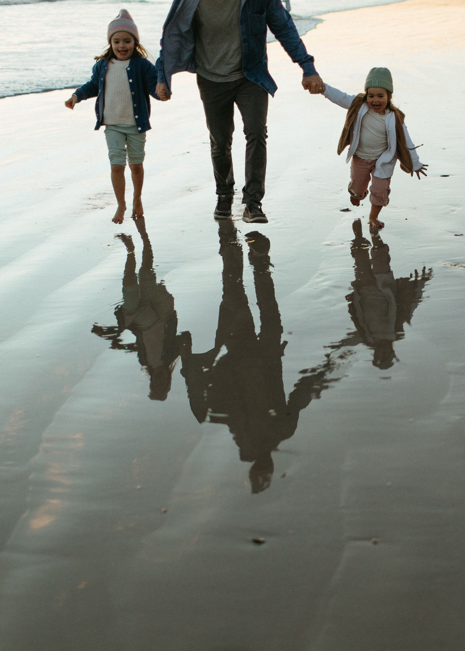 Storytelling Family Beach session in the Cape