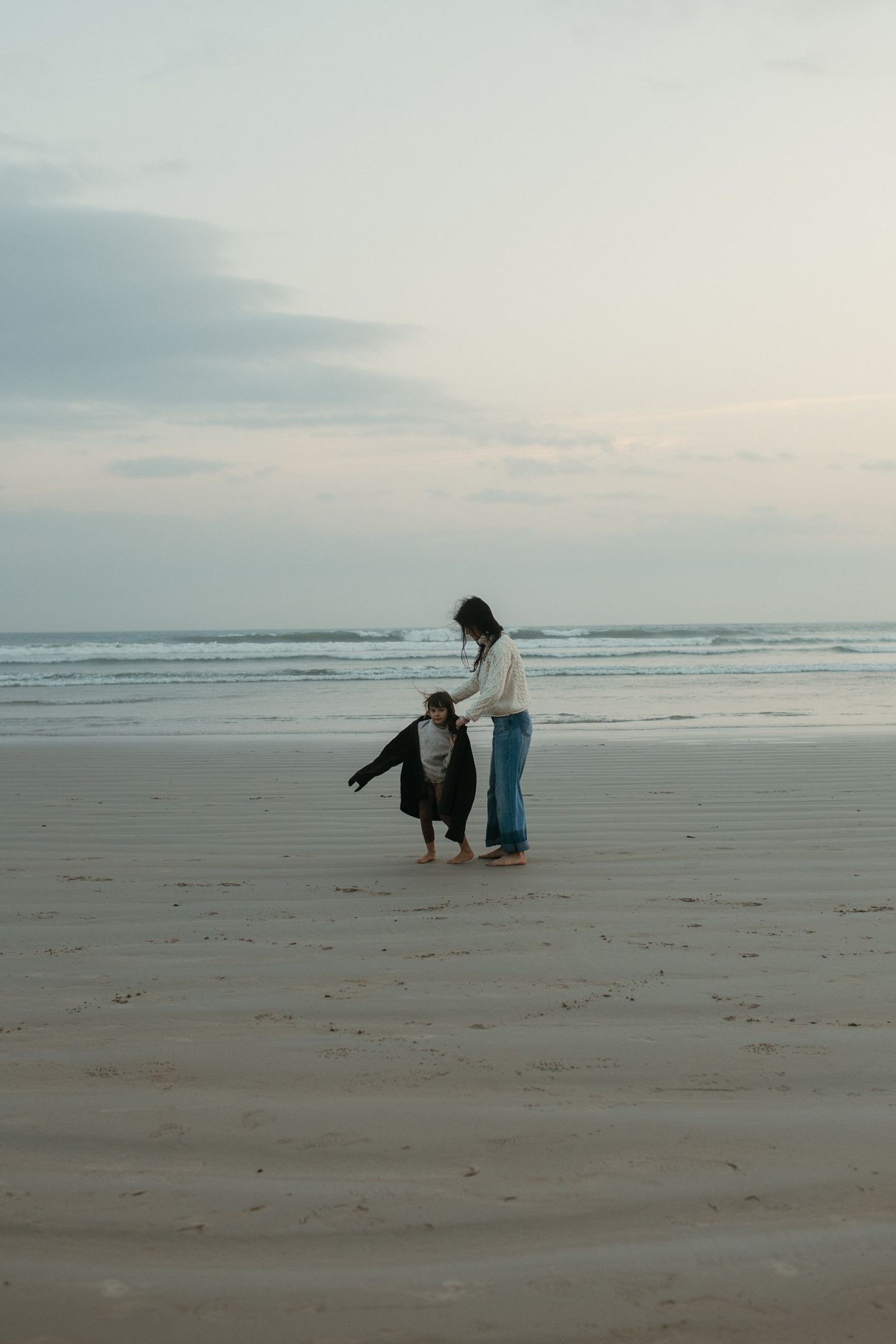 Storytelling Family Beach session in the Cape