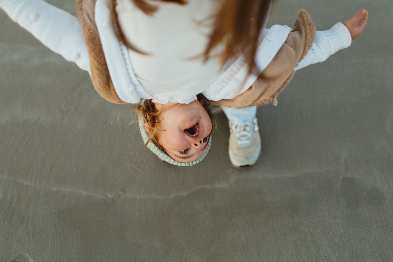 Storytelling Family Beach session in the Cape