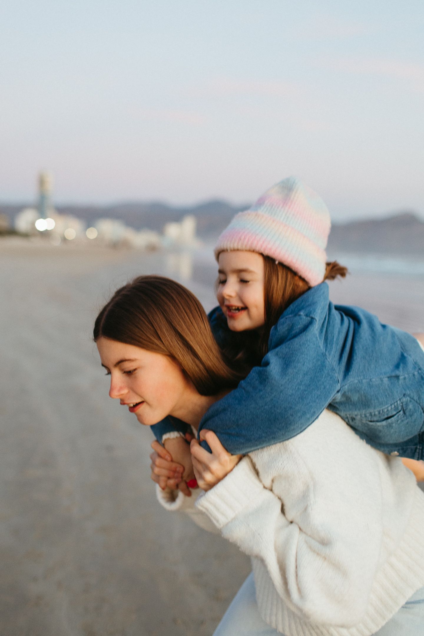 Storytelling Family Beach session in the Cape