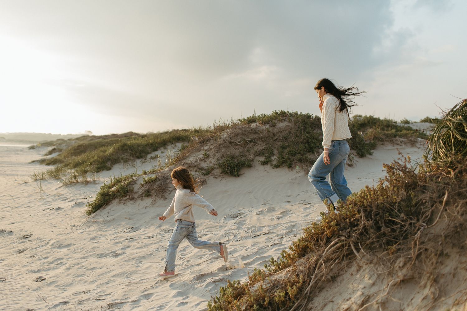 Storytelling Family Beach session in the Cape