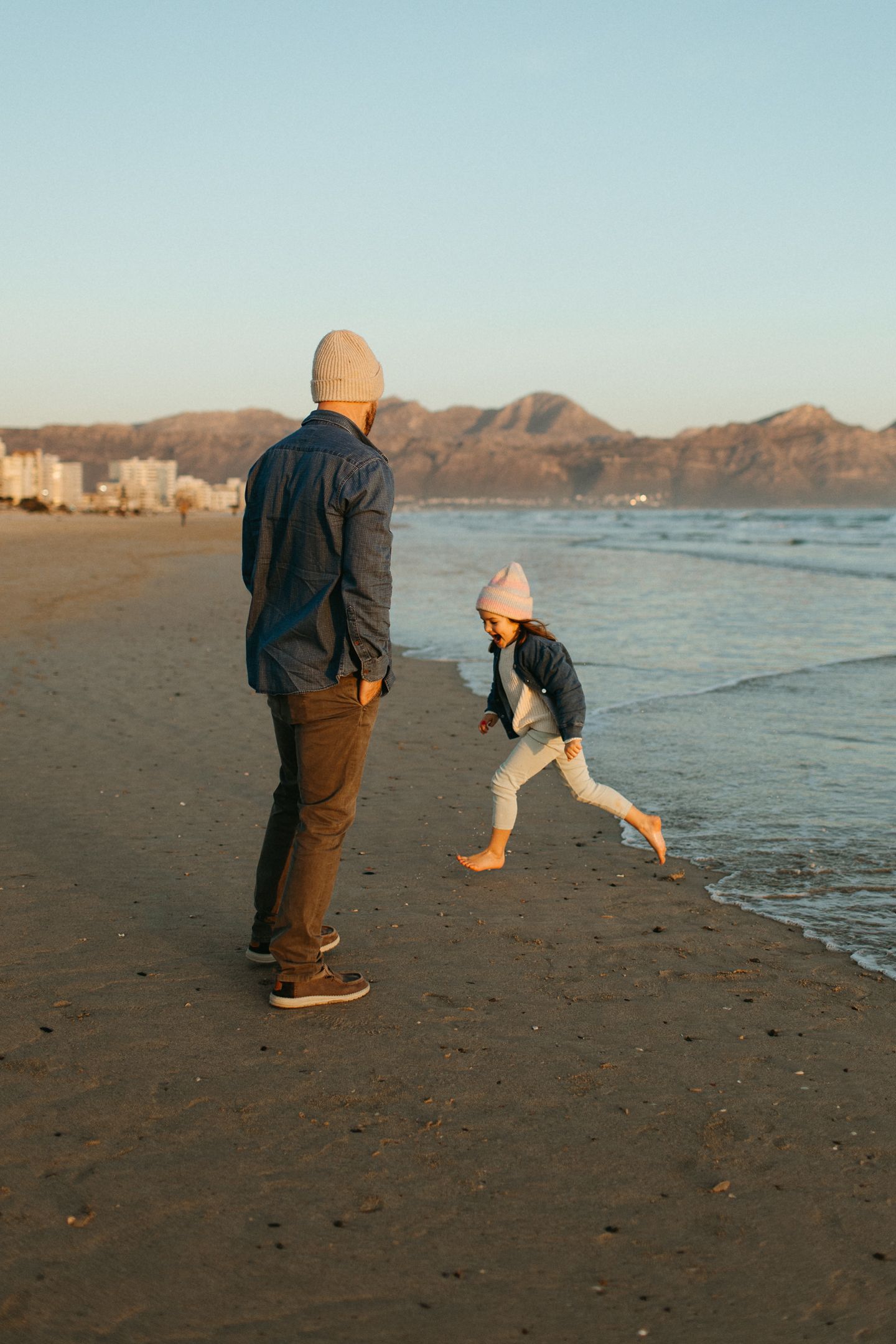 Family Beach session in the Cape