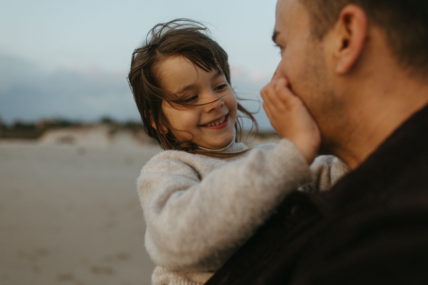 Storytelling Family Beach session in the Cape