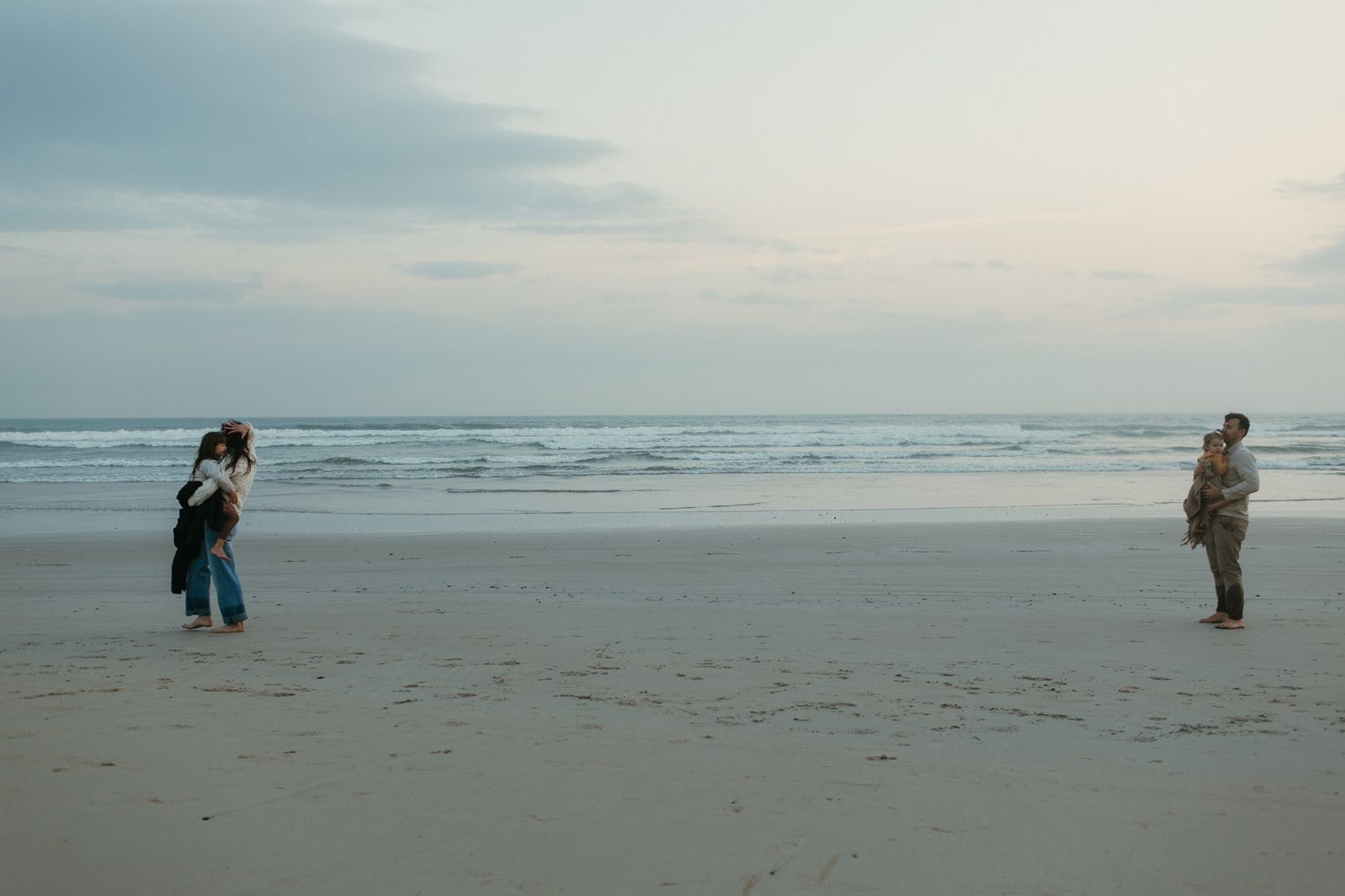 Storytelling Family Beach session in the Cape