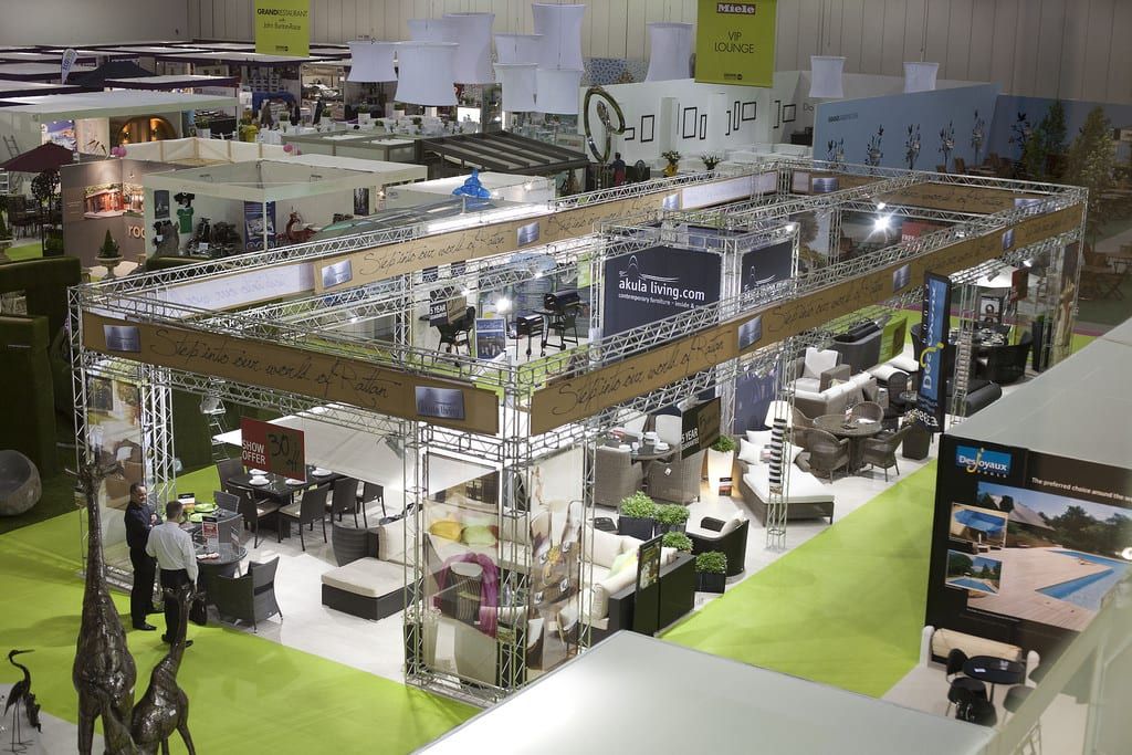 trade show exhibitors list in india