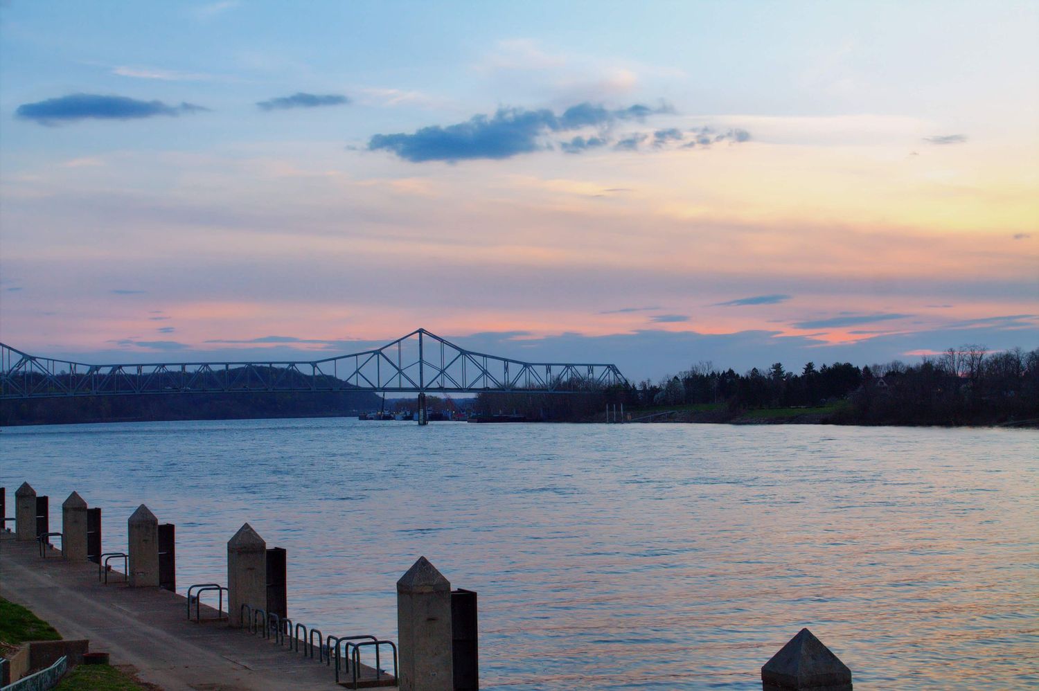 Point Pleasant West Virginia.