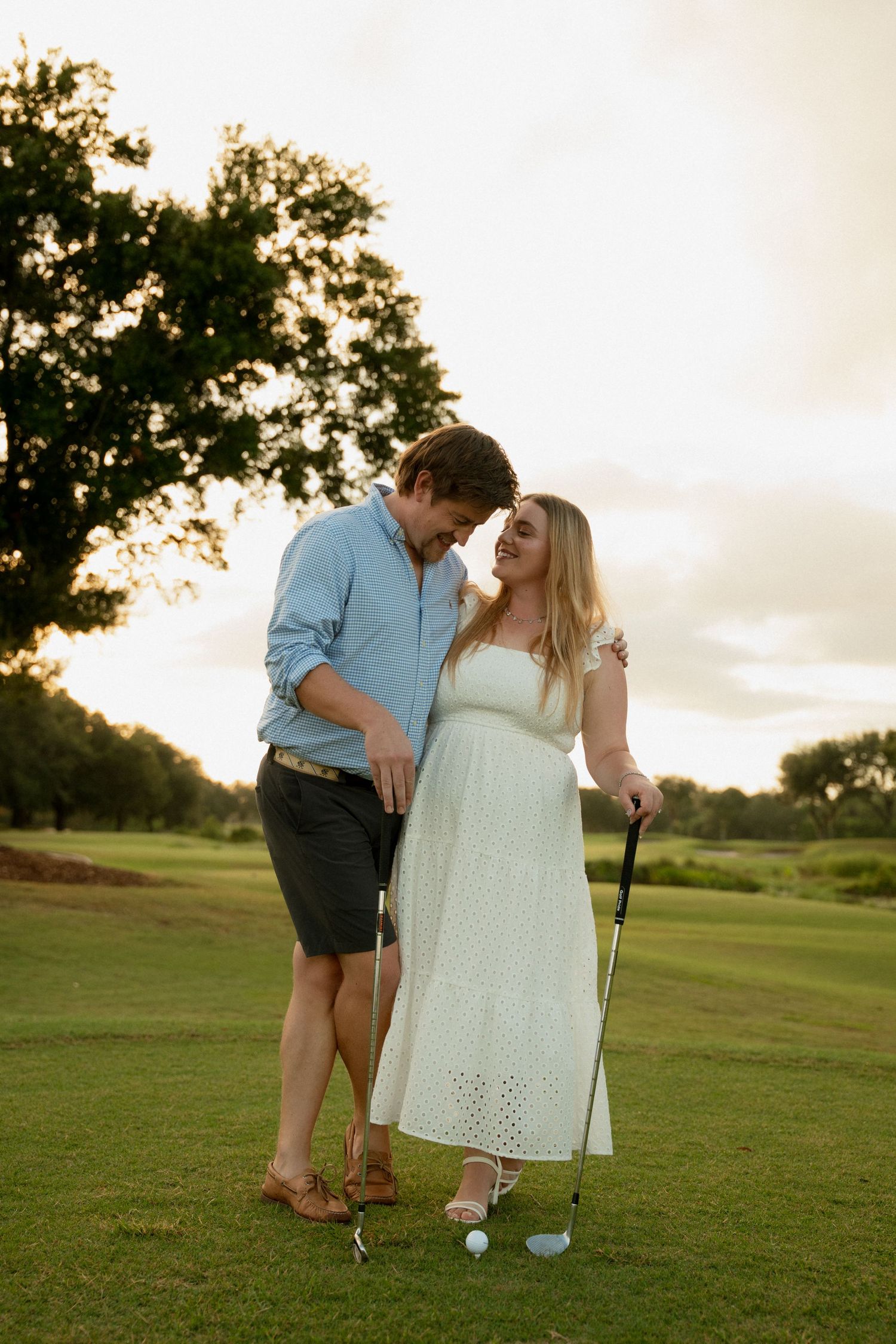 Celebration Golf Club Engagement and wedding photography Second Sun Photography
