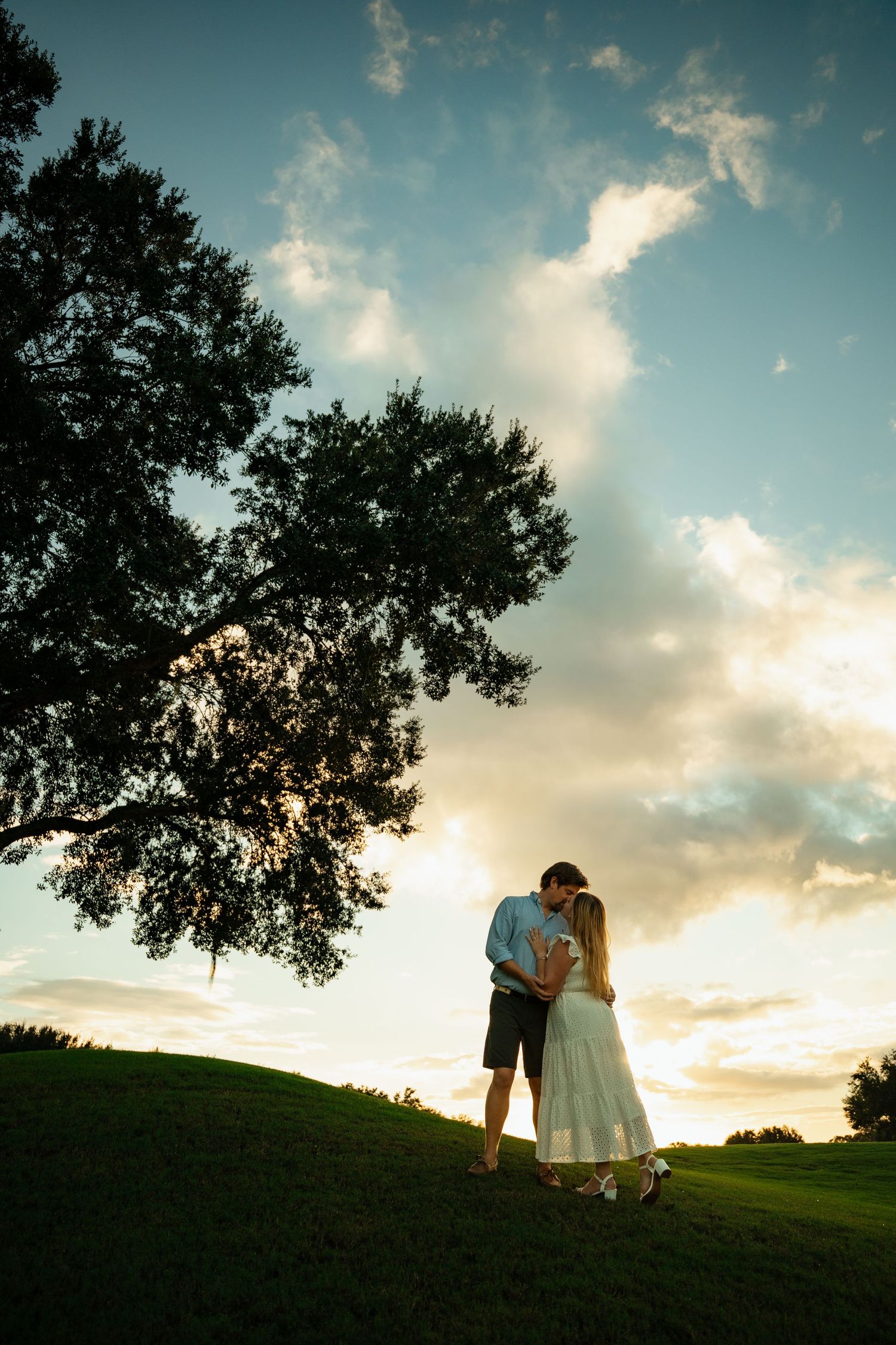 Celebration Golf Club Engagement and wedding photography Second Sun Photography