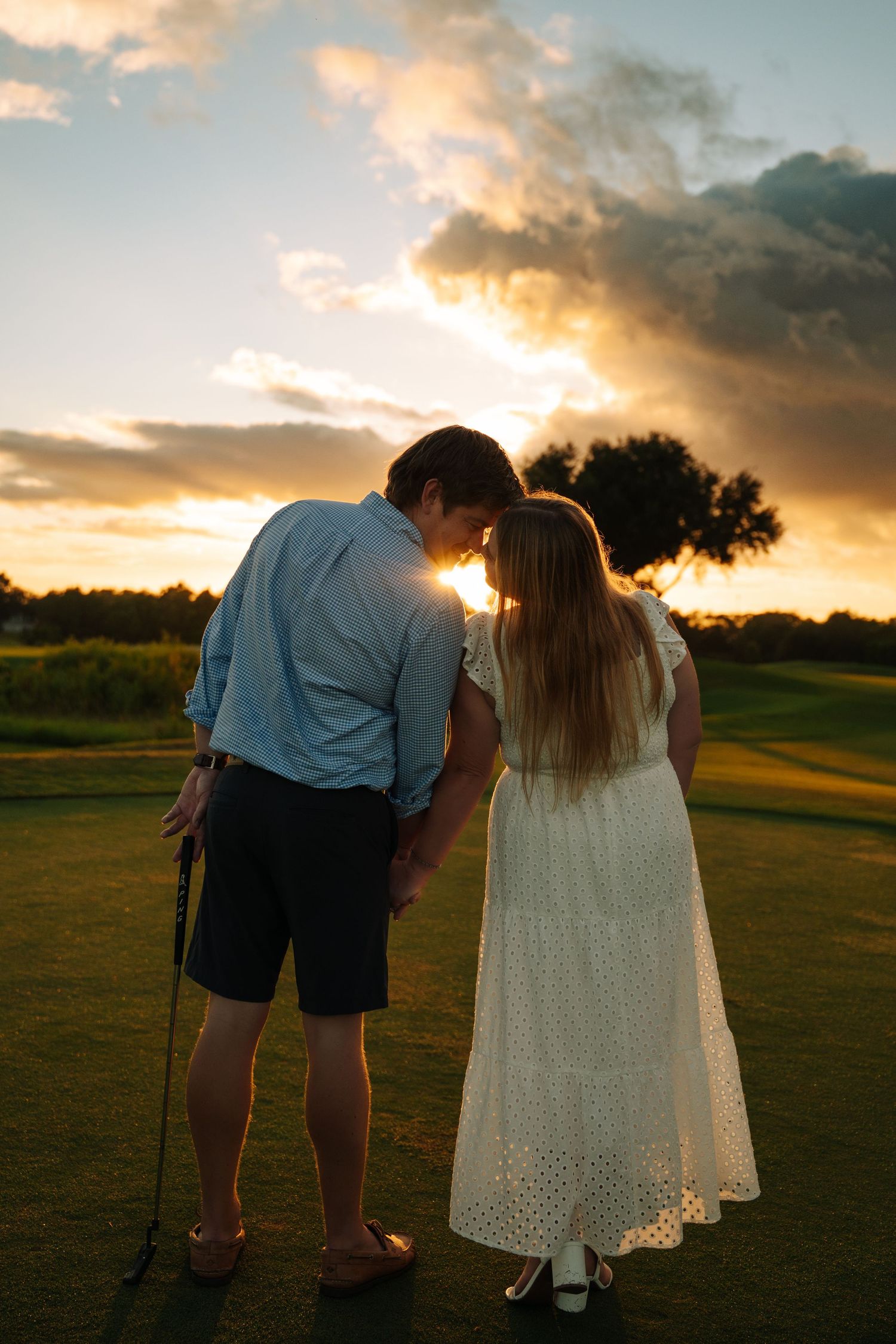 Celebration Golf Club Engagement and wedding photography Second Sun Photography