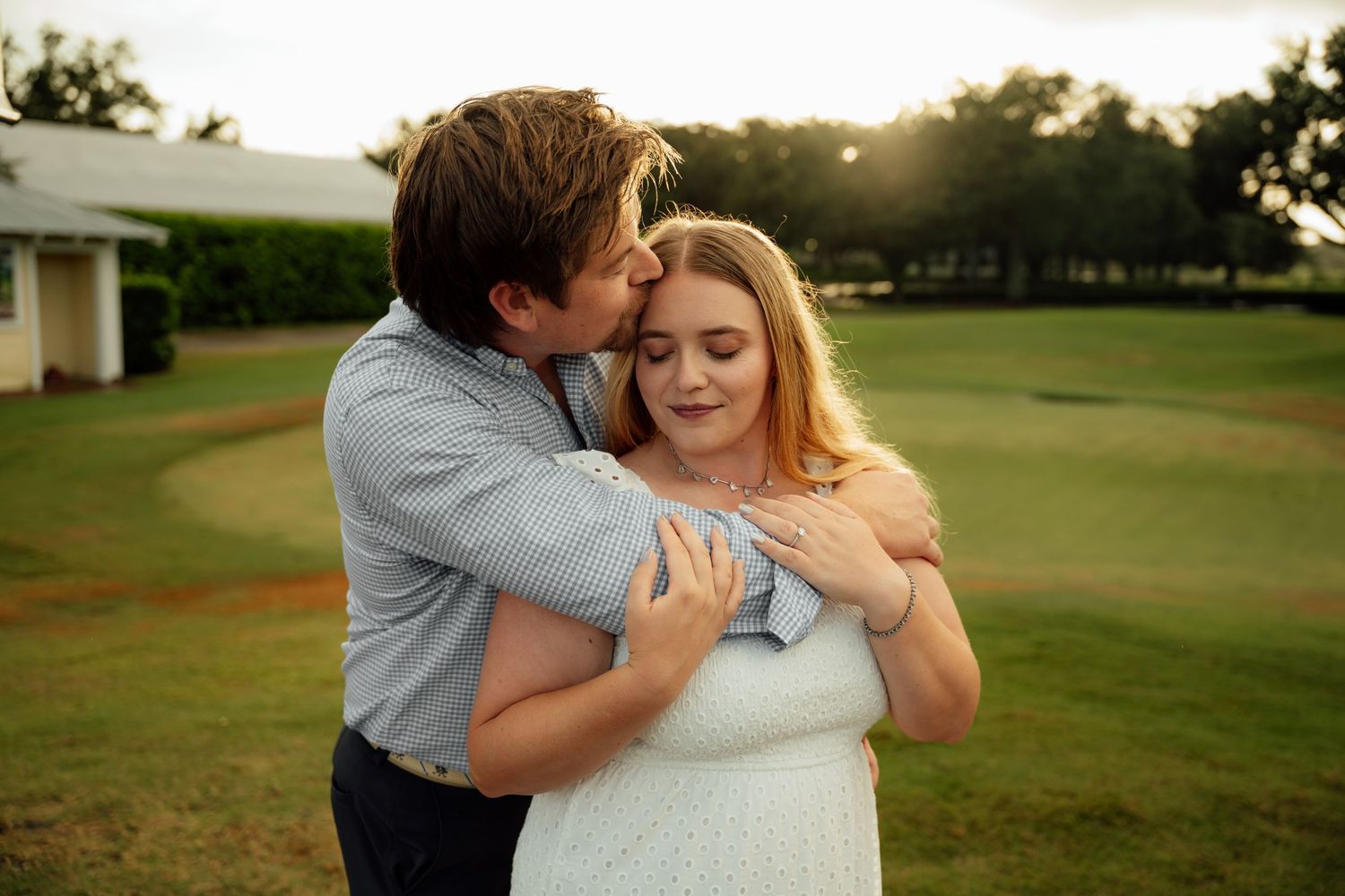 Celebration Golf Club Engagement and wedding photography Second Sun Photography