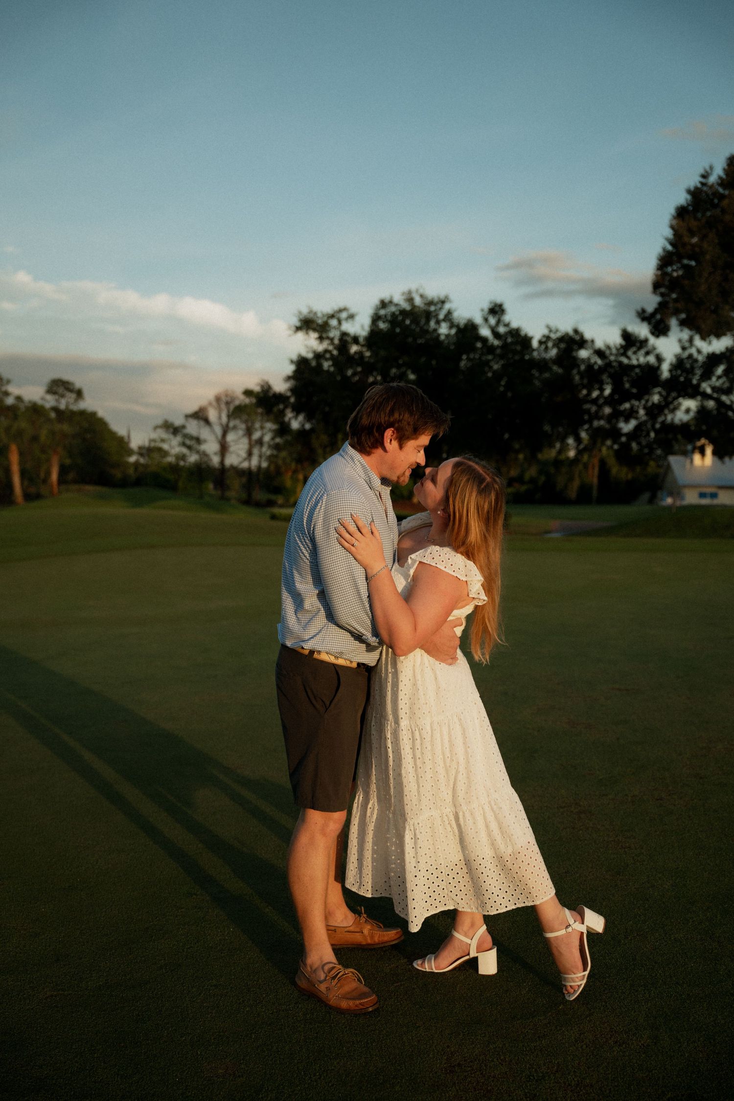 Celebration Golf Club Engagement and wedding photography Second Sun Photography