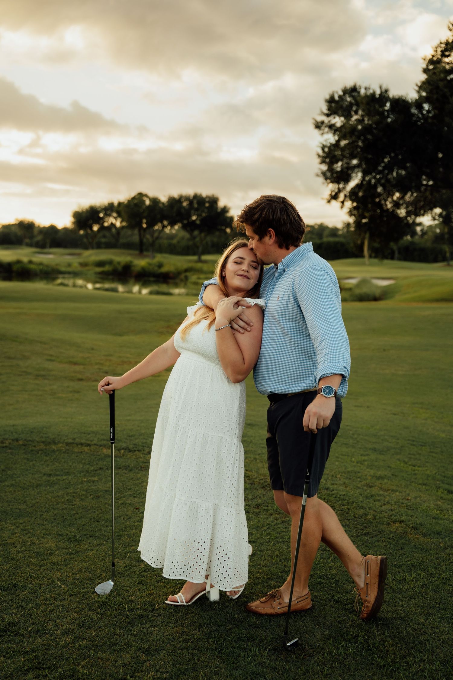 Celebration Golf Club Engagement and wedding photography Second Sun Photography