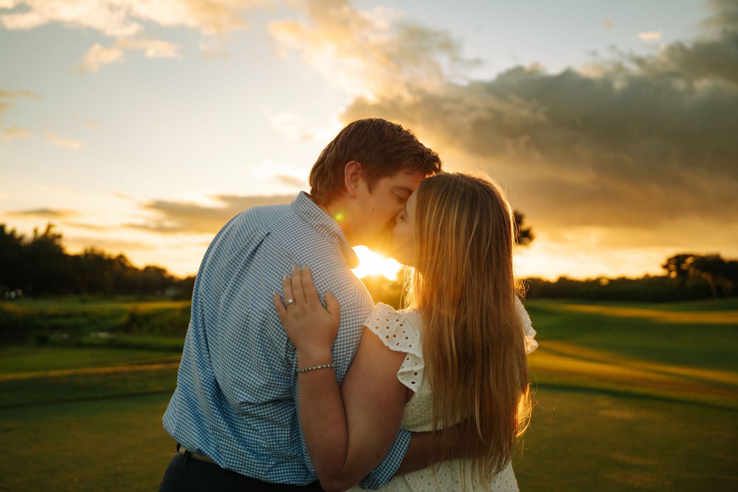 Celebration Golf Club Engagement and wedding photography Second Sun Photography