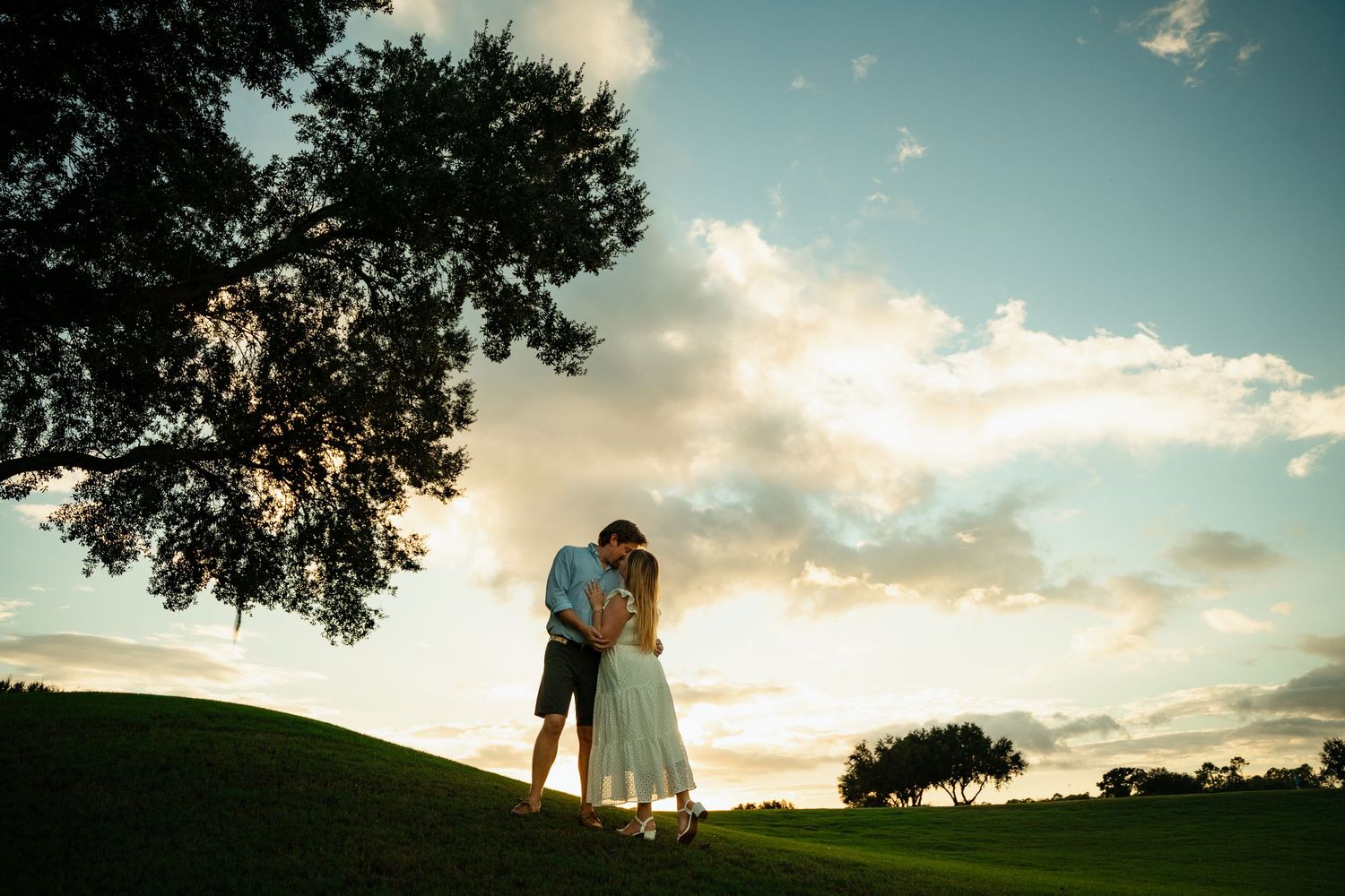 Celebration Golf Club Engagement and wedding photography Second Sun Photography