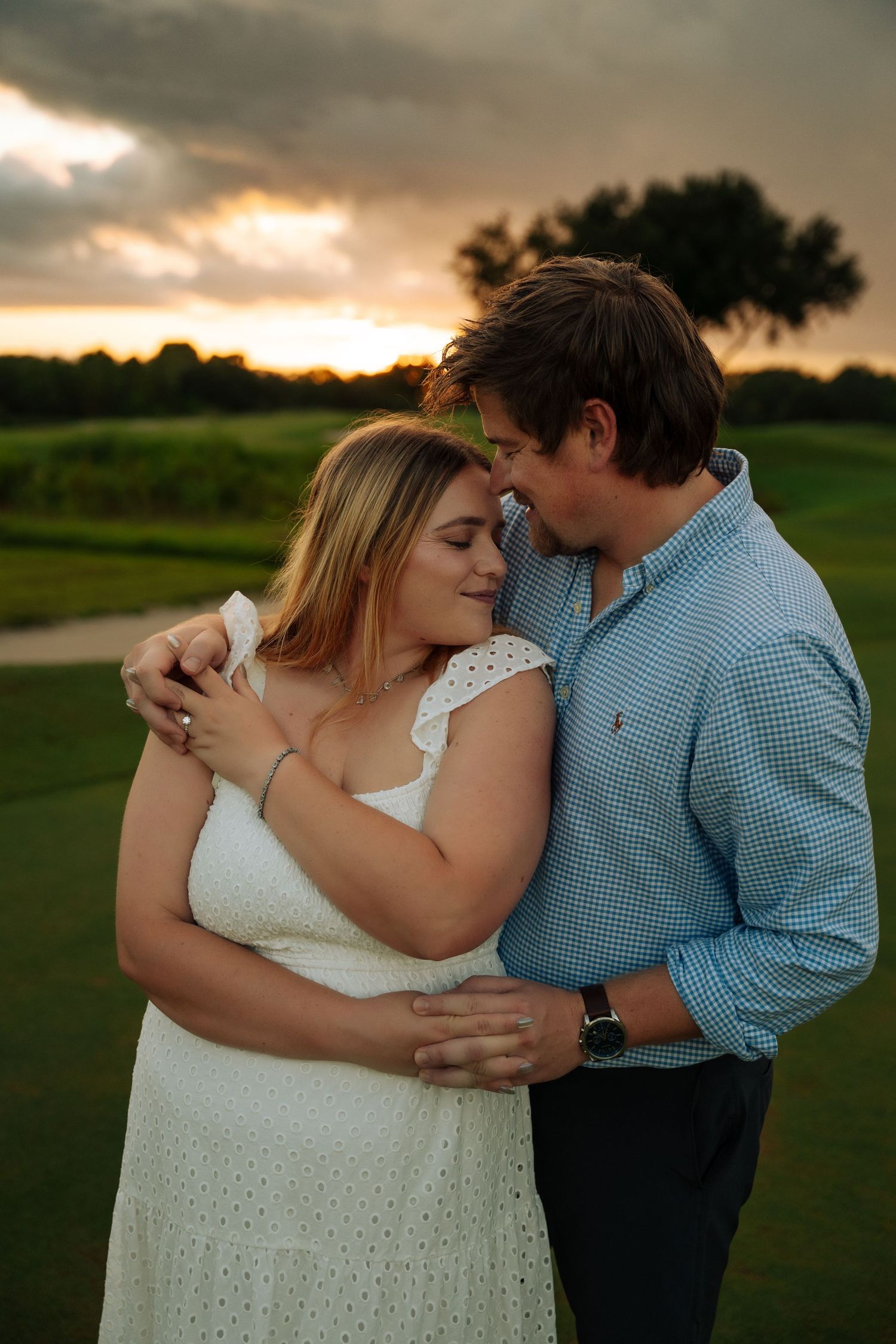 Celebration Golf Club Engagement and wedding photography Second Sun Photography