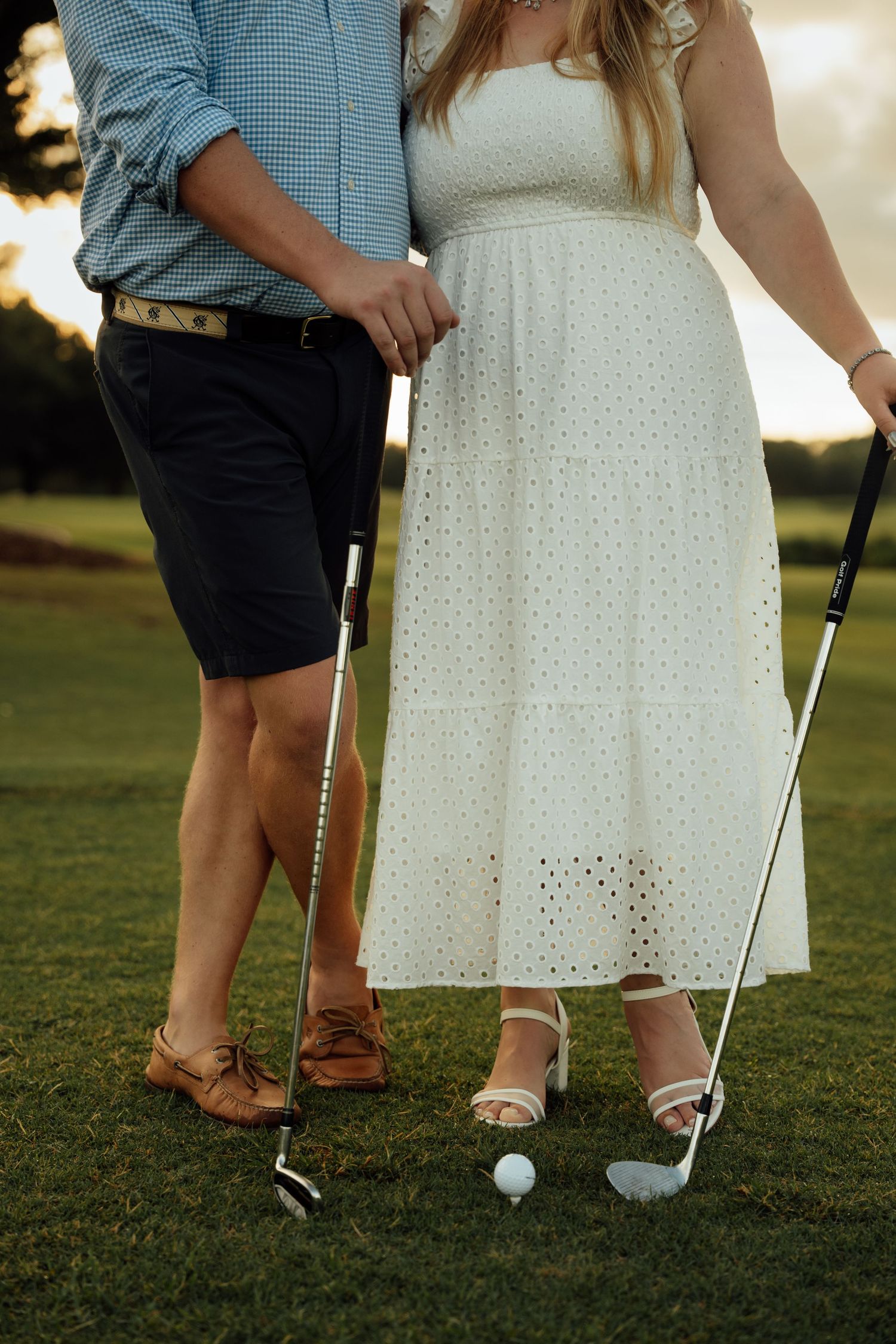 Celebration Golf Club Engagement and wedding photography Second Sun Photography